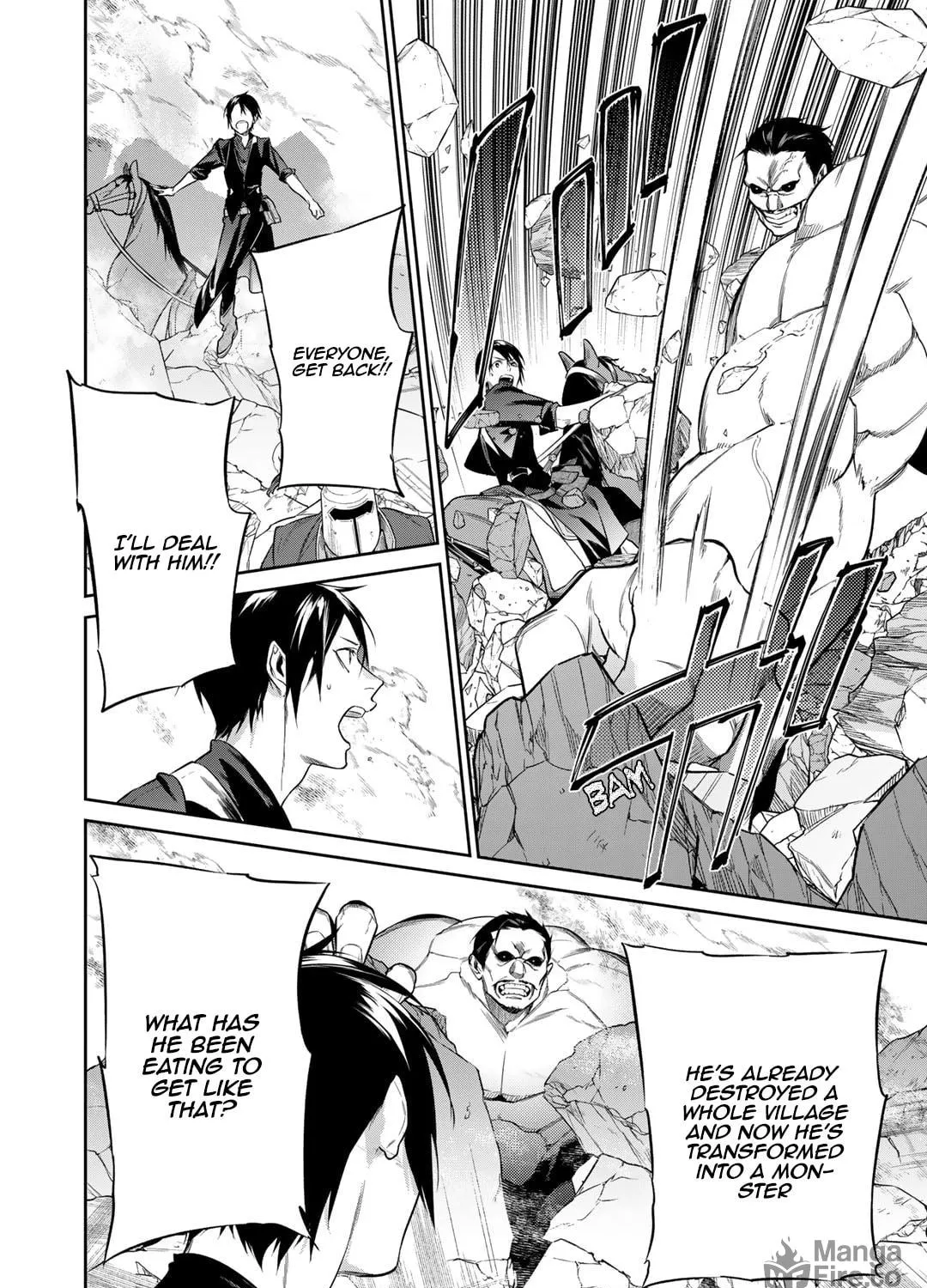 Reborn as a Barrier Master Chapter 38 page 35 - 