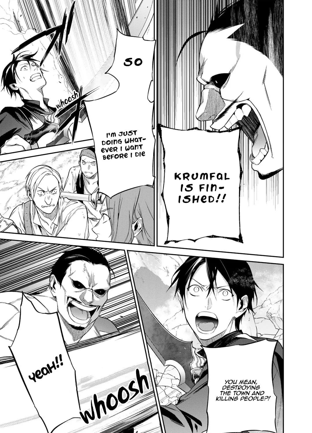 Reborn as a Barrier Master Chapter 38 page 37 - 