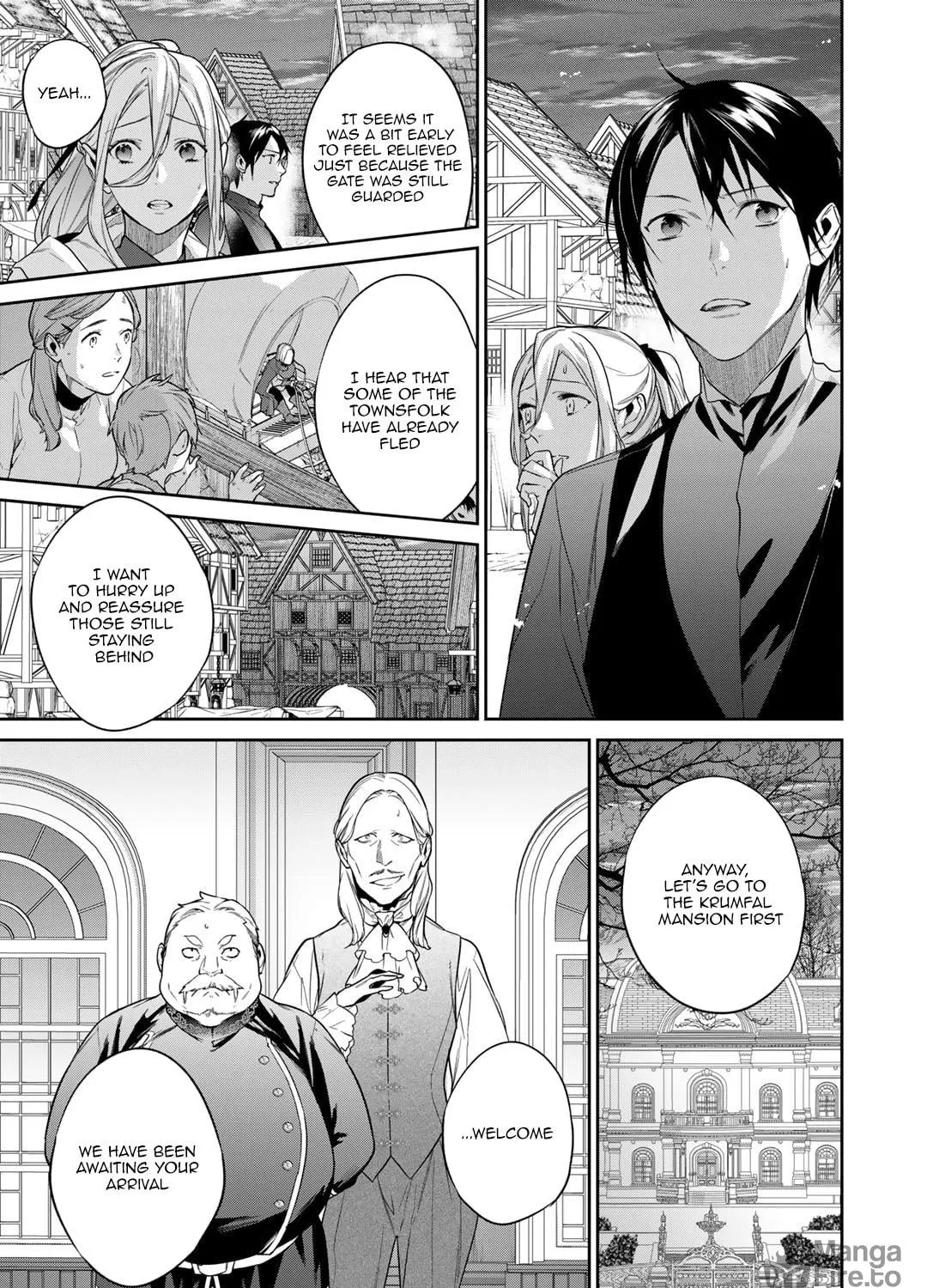 Reborn as a Barrier Master Chapter 38 page 5 - 