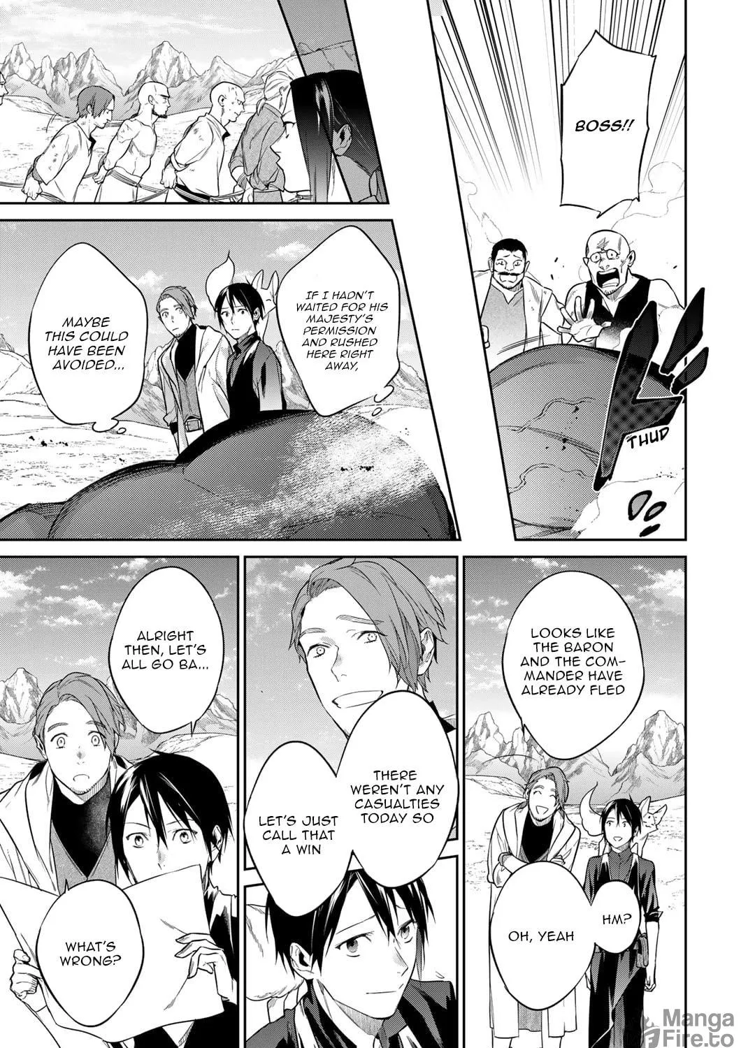 Reborn as a Barrier Master Chapter 38 page 41 - 