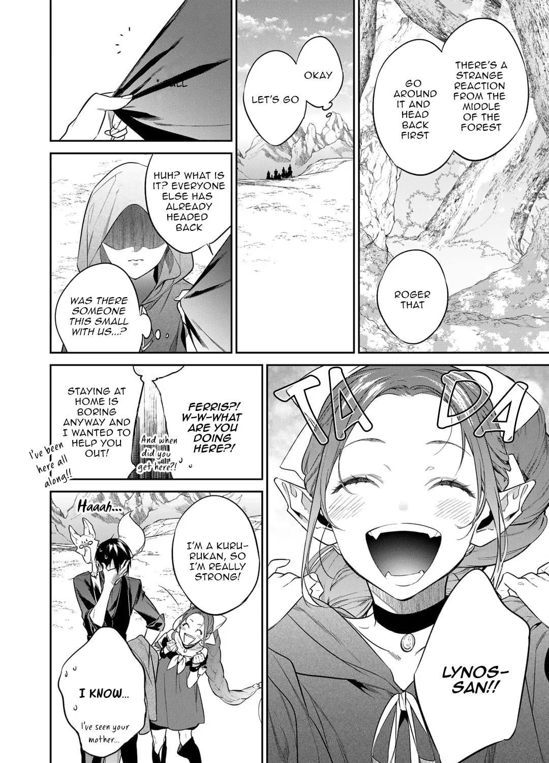 Reborn as a Barrier Master Chapter 38 page 43 - 