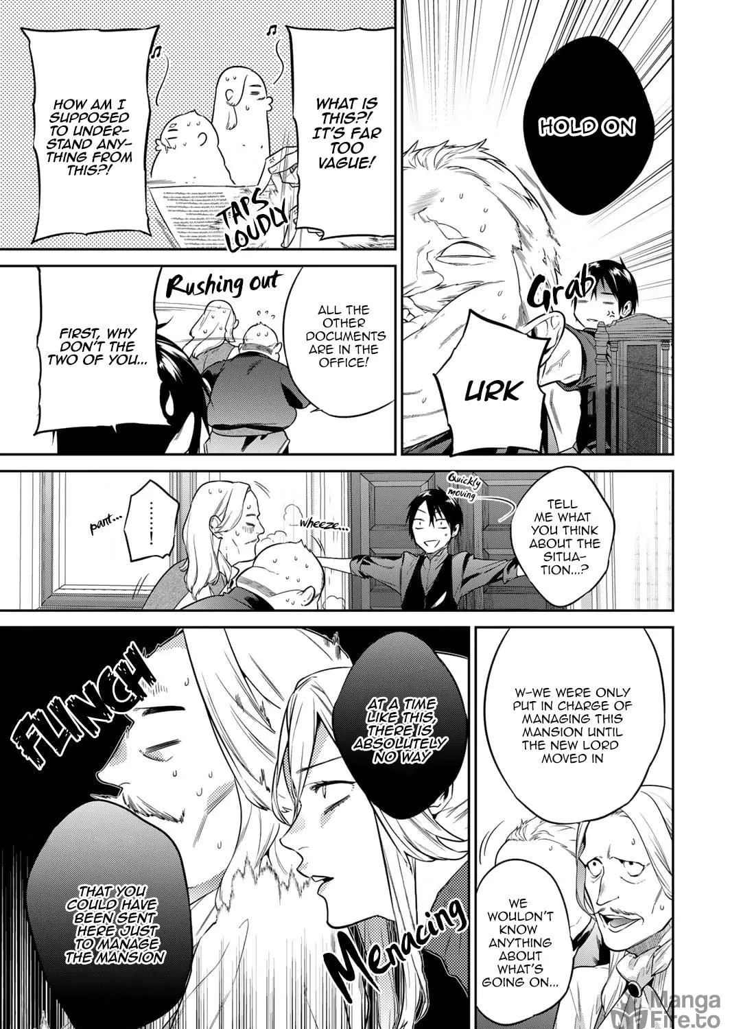 Reborn as a Barrier Master Chapter 38 page 9 - 