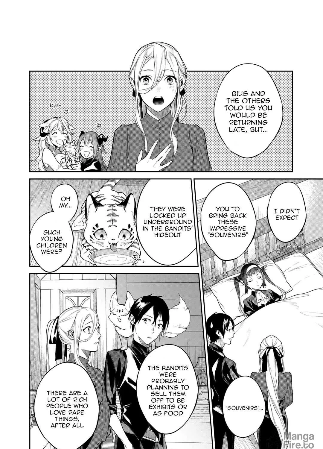 Reborn as a Barrier Master Chapter 39.5 page 11 - 