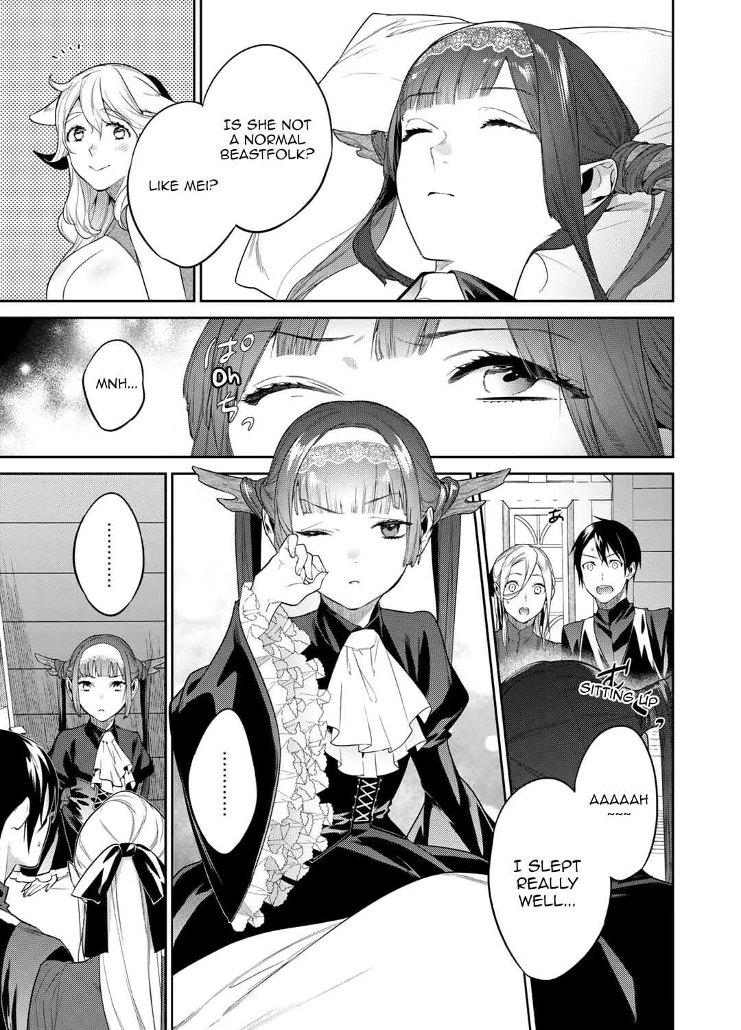 Reborn as a Barrier Master Chapter 39.5 page 13 - 