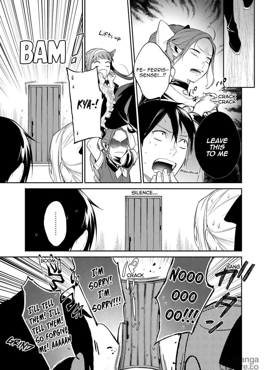 Reborn as a Barrier Master Chapter 39.5 page 17 - 