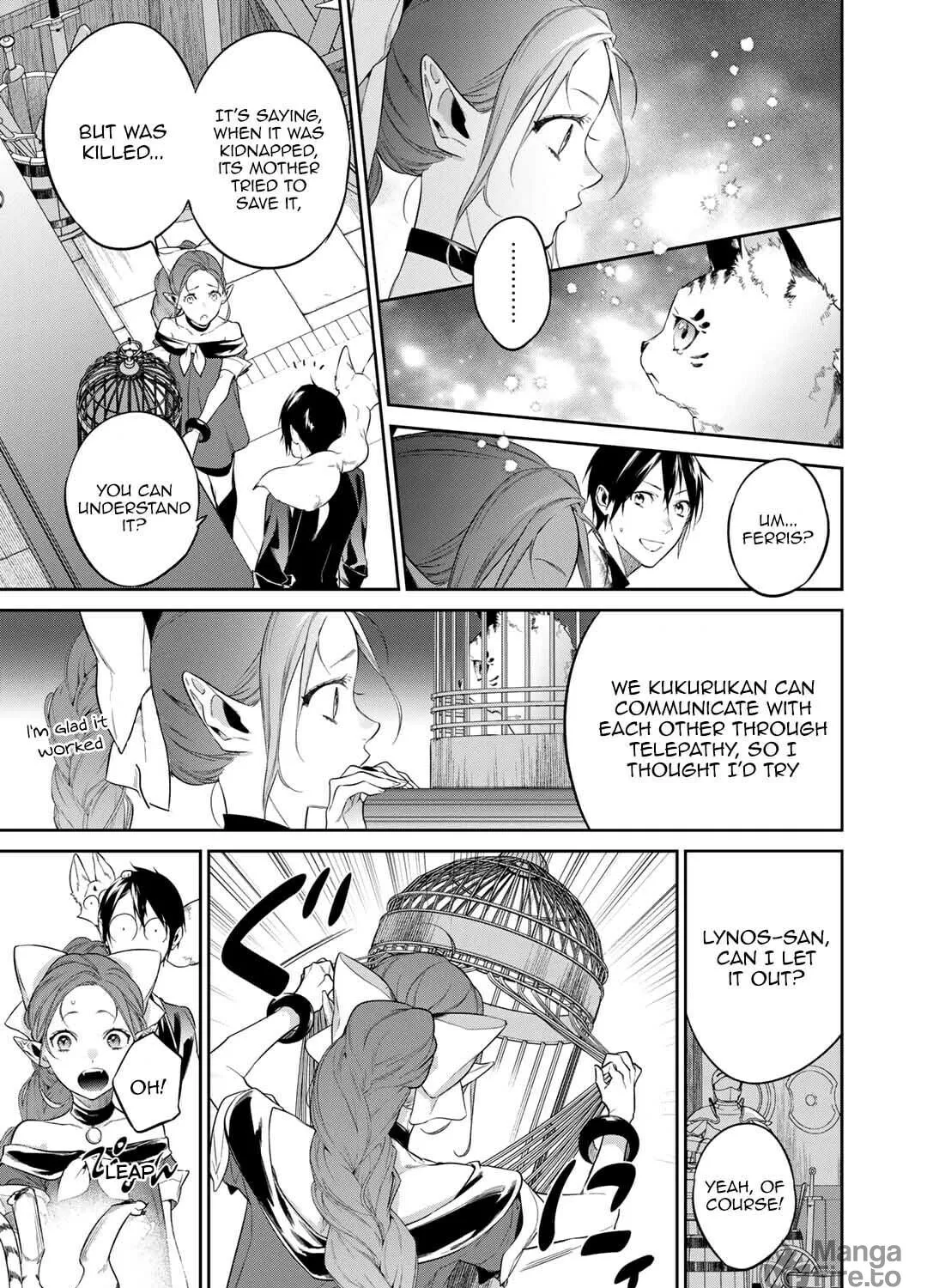 Reborn as a Barrier Master Chapter 39.5 page 5 - 