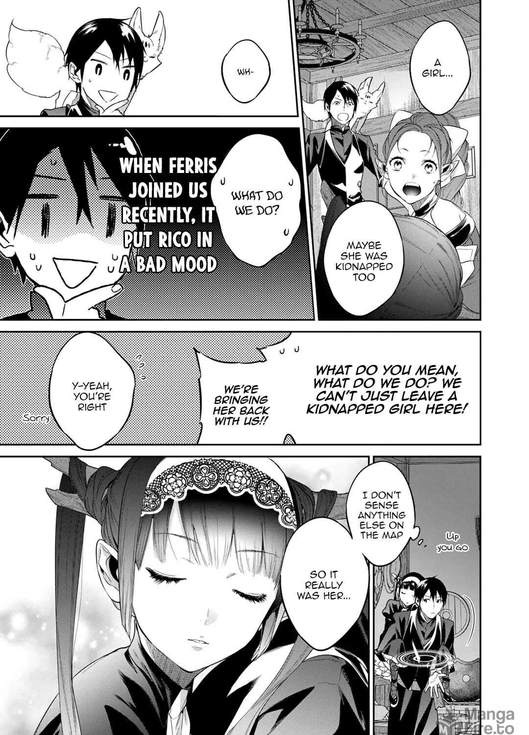 Reborn as a Barrier Master Chapter 39.5 page 9 - 