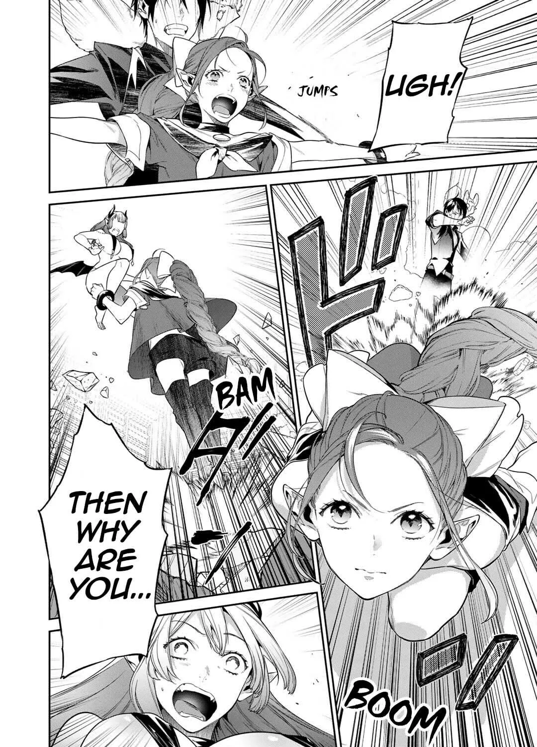 Reborn as a Barrier Master Chapter 39 page 15 - 