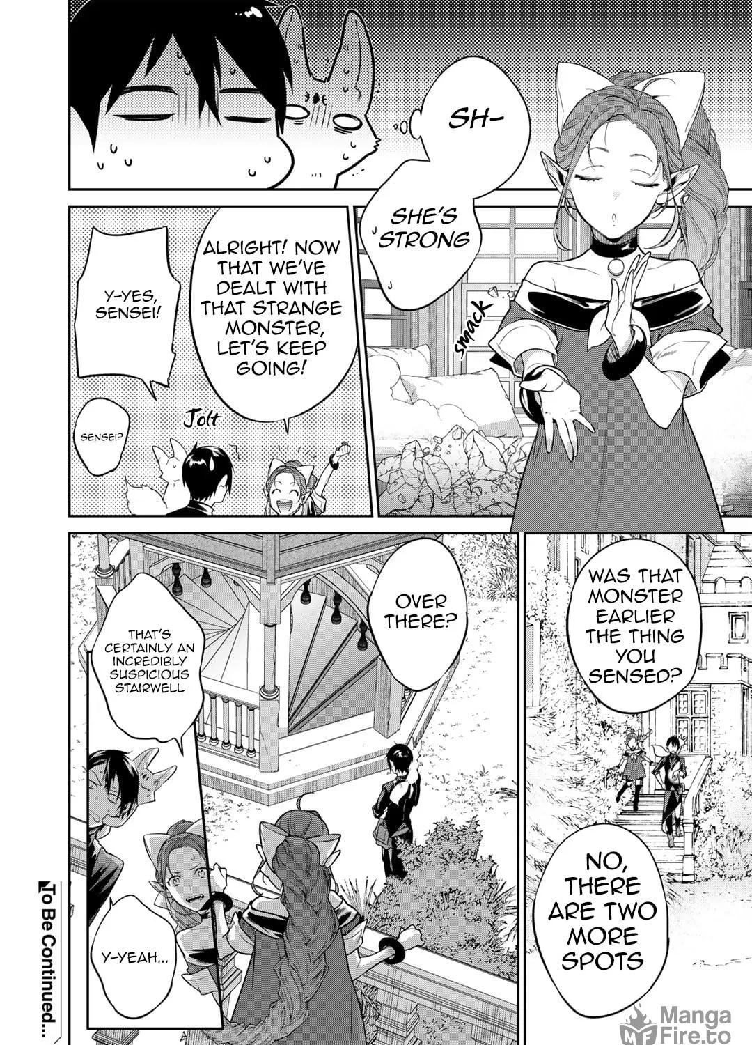 Reborn as a Barrier Master Chapter 39 page 19 - 