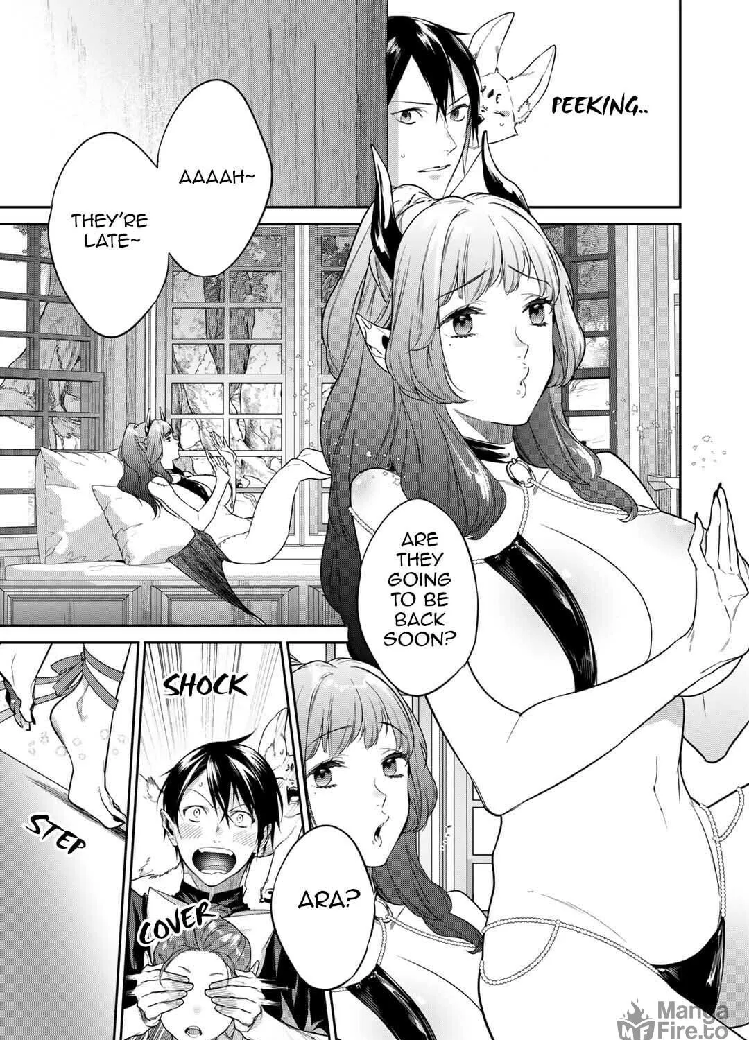 Reborn as a Barrier Master Chapter 39 page 9 - 