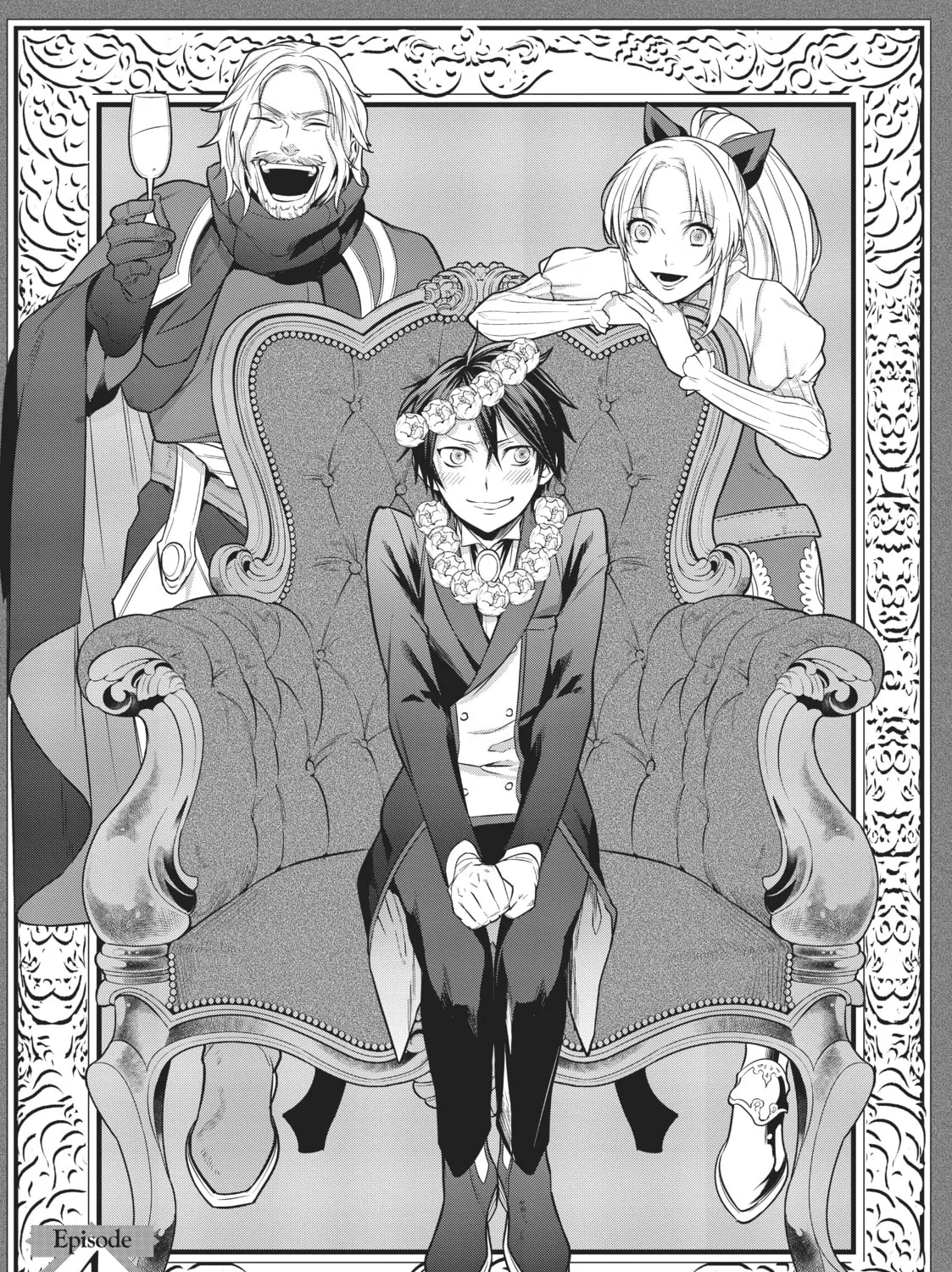 Reborn as a Barrier Master Chapter 4 page 1 - 