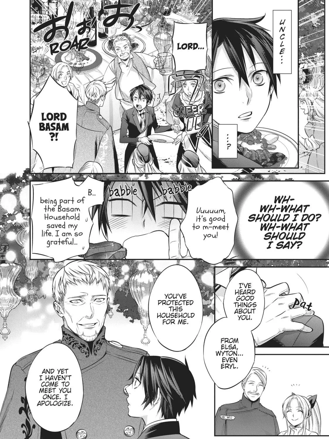 Reborn as a Barrier Master Chapter 4 page 11 - 