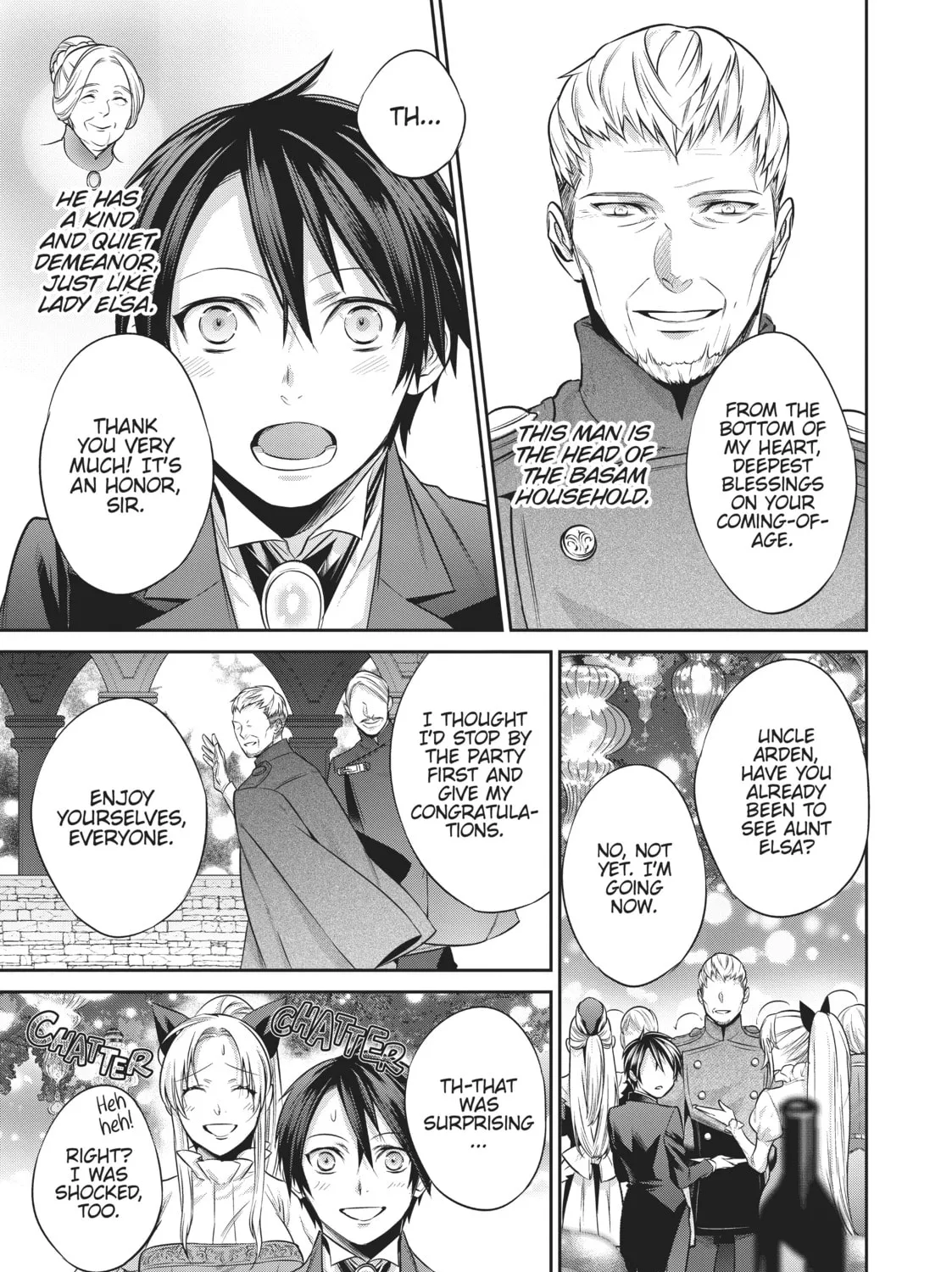 Reborn as a Barrier Master Chapter 4 page 13 - 