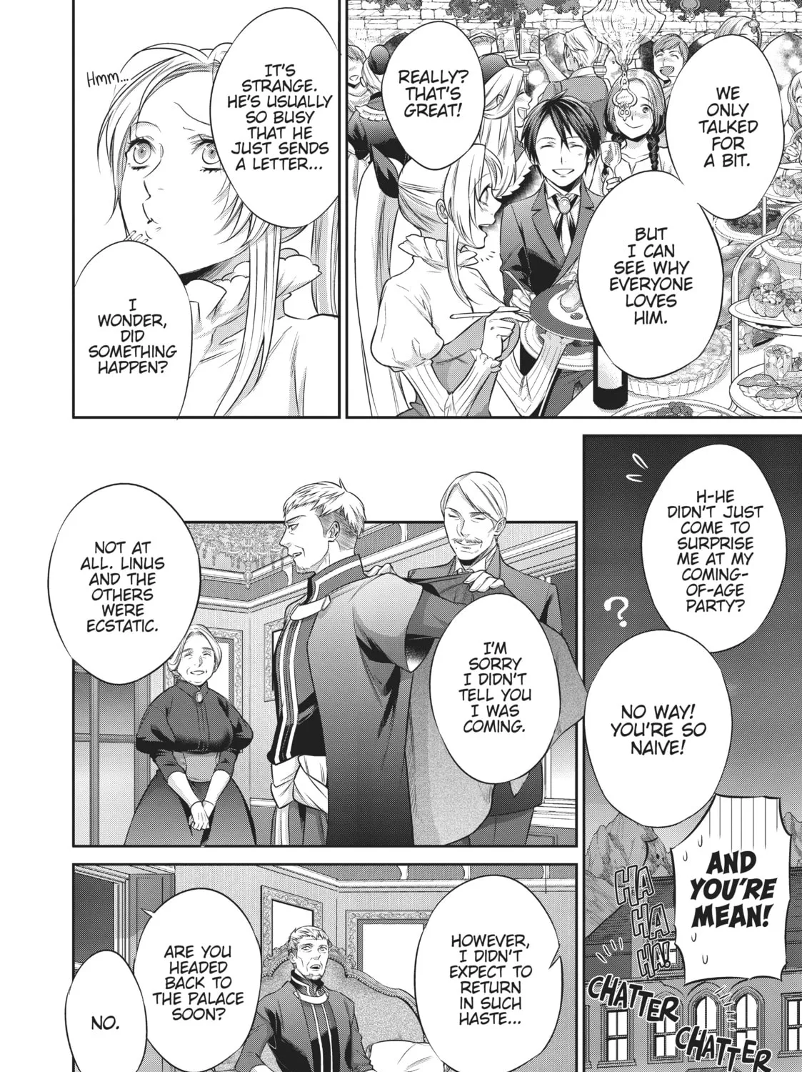 Reborn as a Barrier Master Chapter 4 page 15 - 