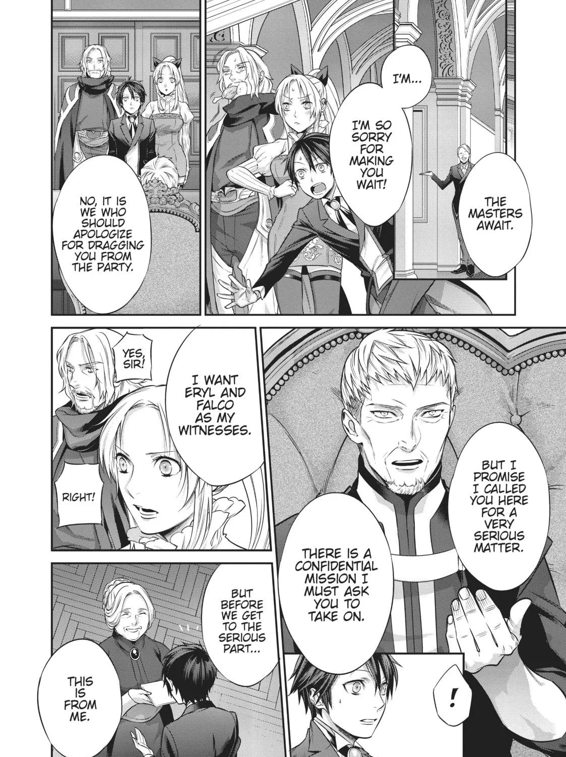 Reborn as a Barrier Master Chapter 4 page 19 - 