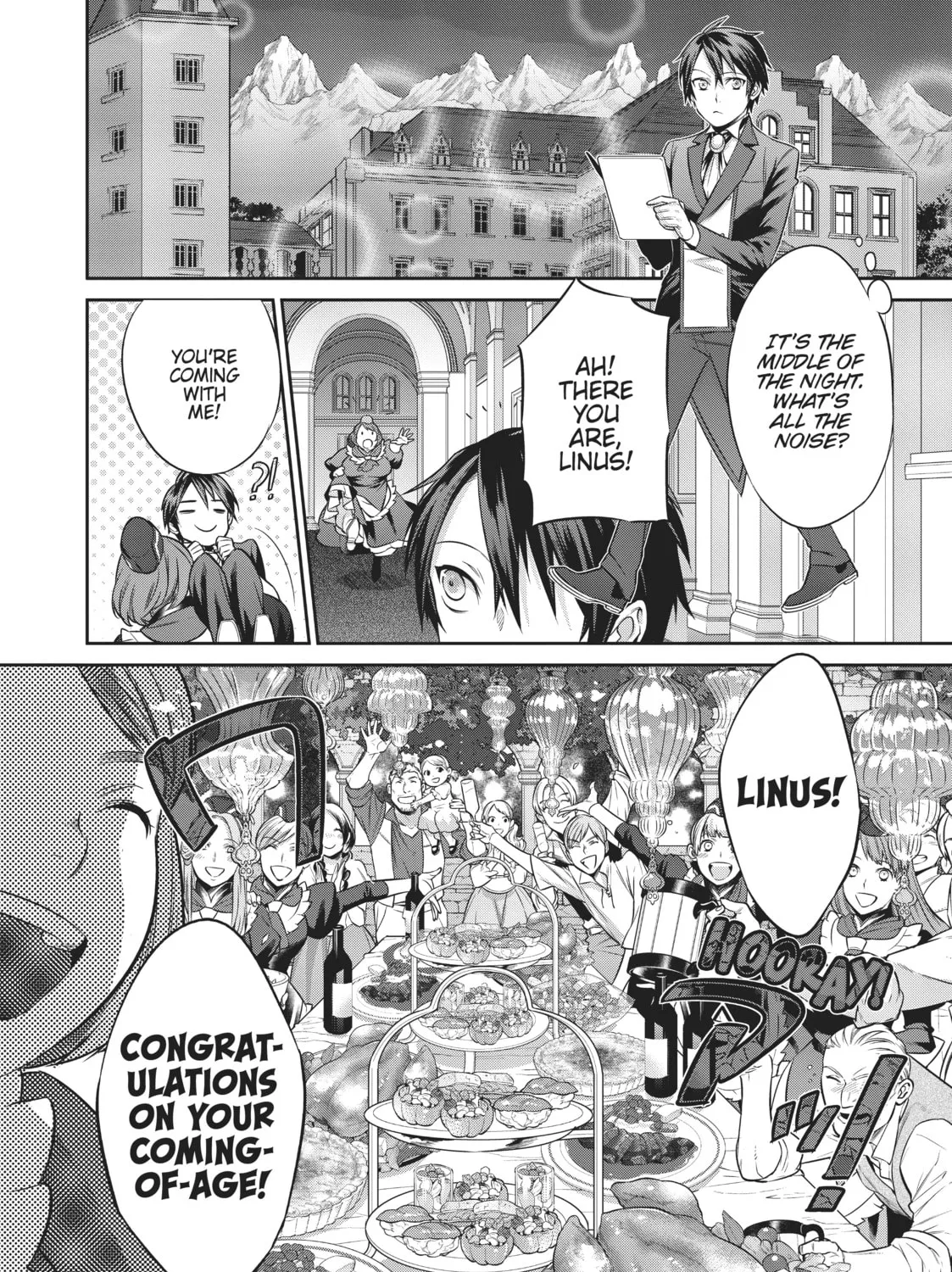 Reborn as a Barrier Master Chapter 4 page 3 - 