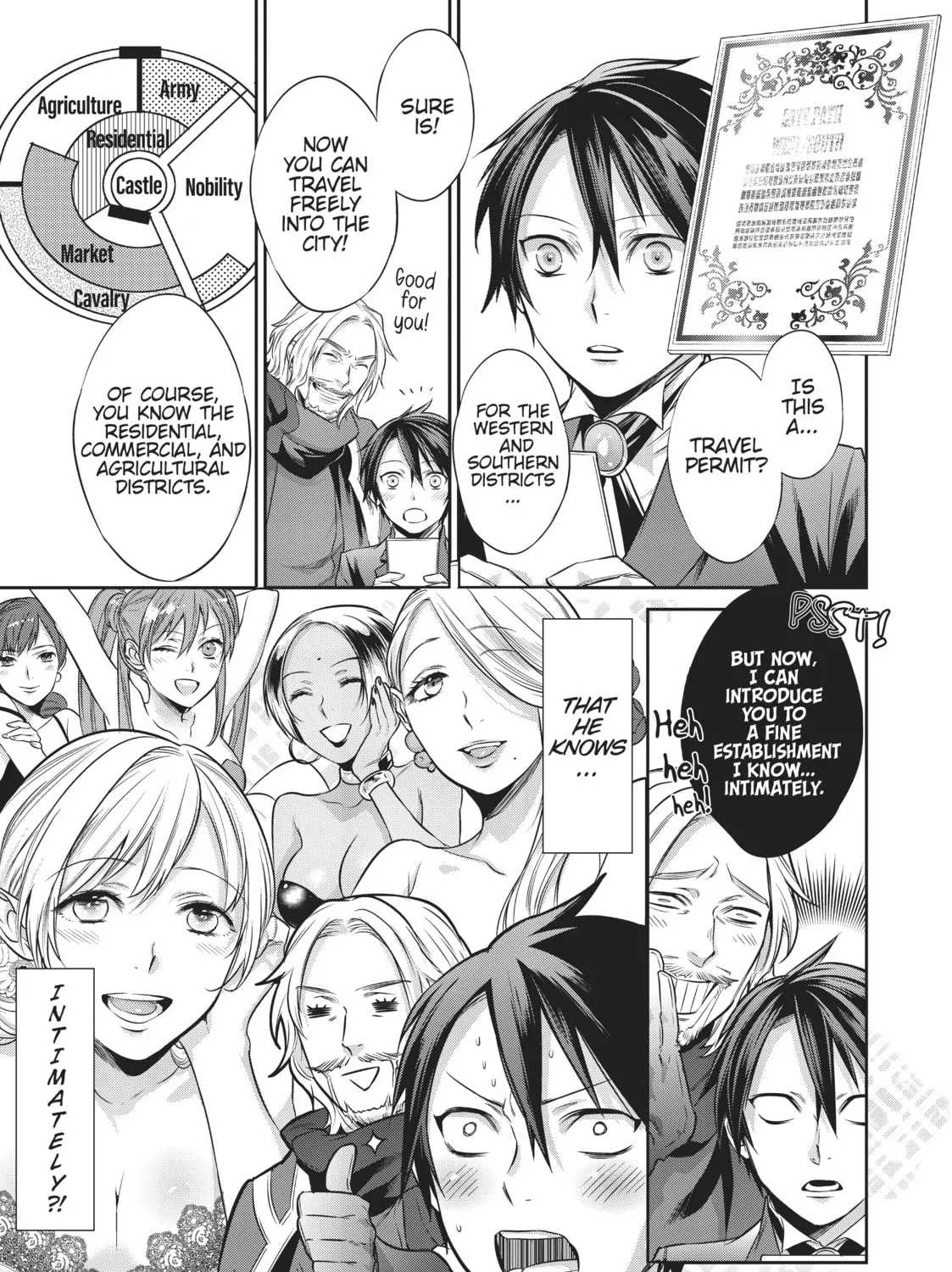 Reborn as a Barrier Master Chapter 4 page 21 - 