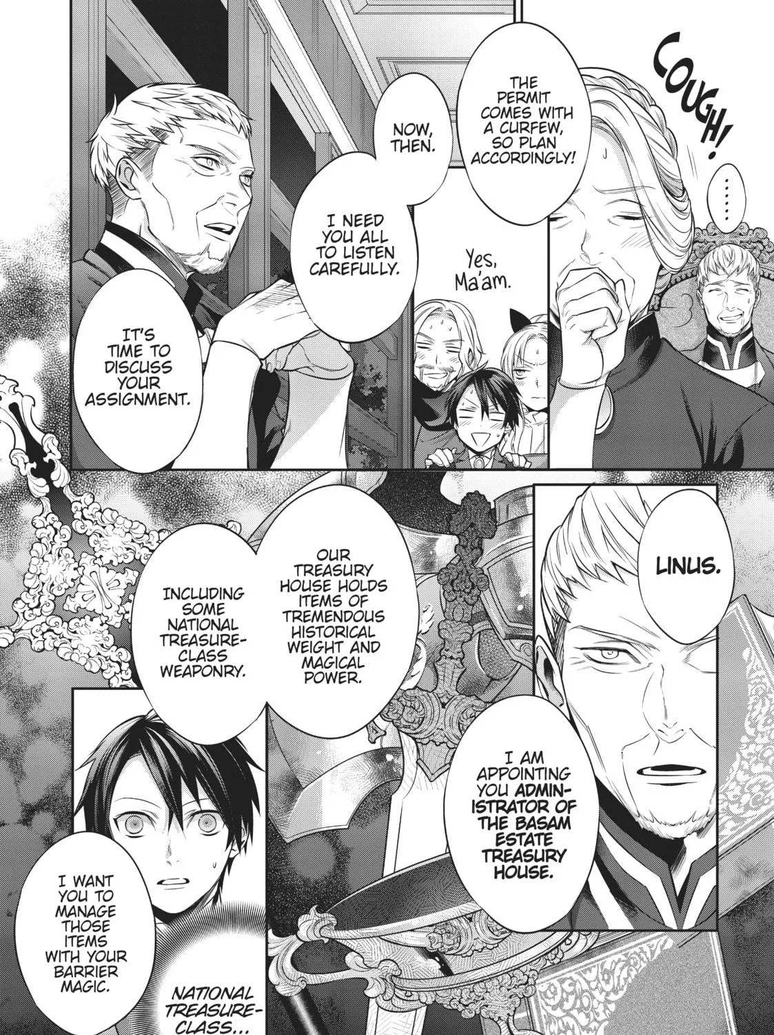 Reborn as a Barrier Master Chapter 4 page 23 - 