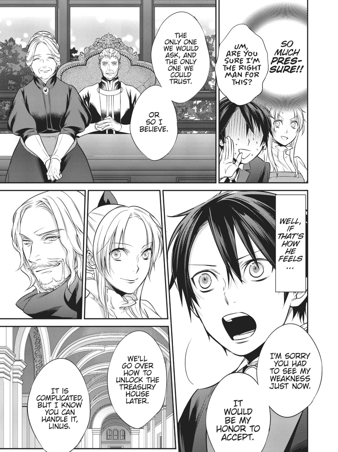 Reborn as a Barrier Master Chapter 4 page 25 - 