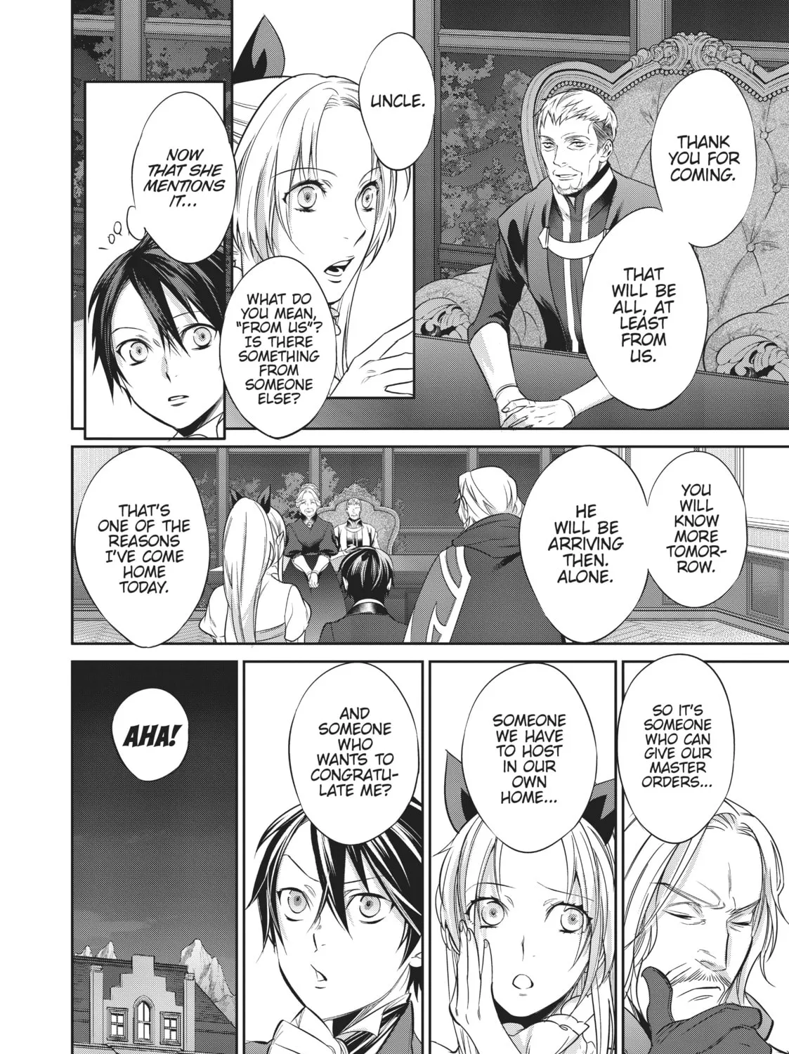 Reborn as a Barrier Master Chapter 4 page 27 - 