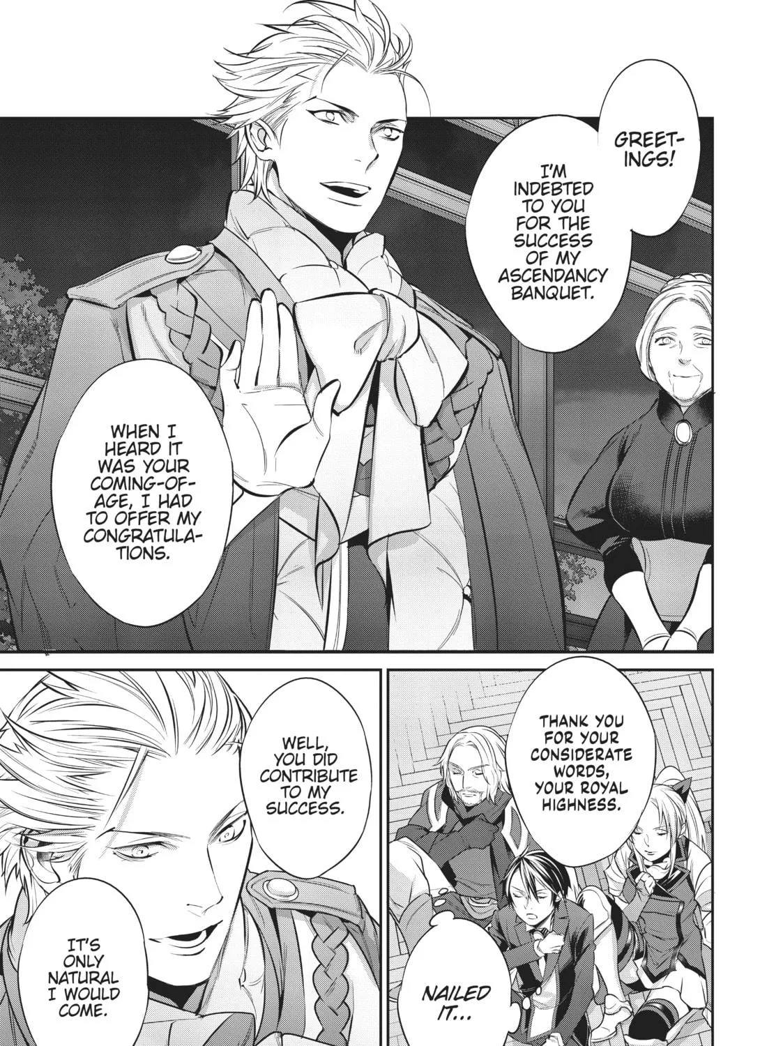 Reborn as a Barrier Master Chapter 4 page 29 - 