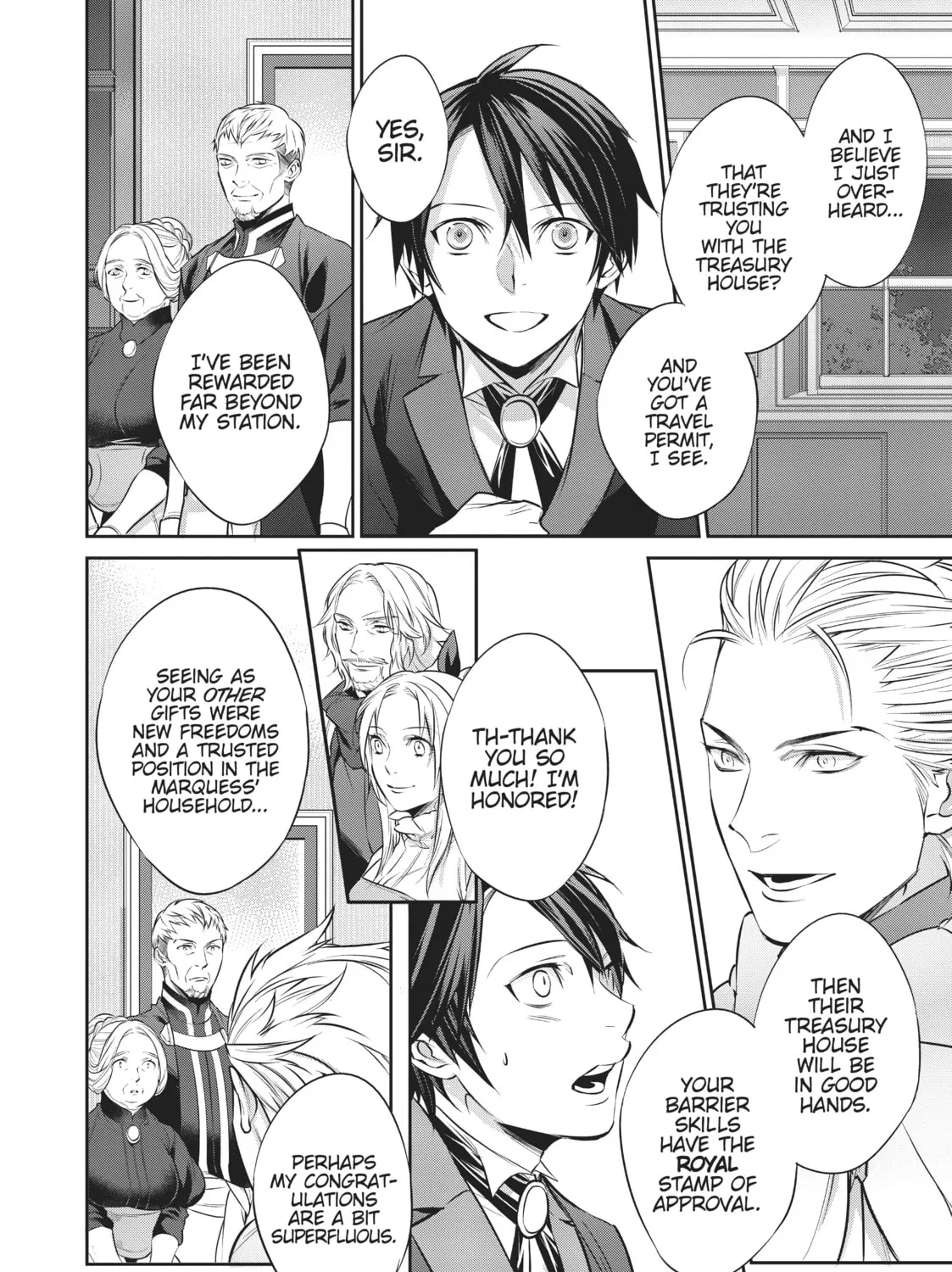 Reborn as a Barrier Master Chapter 4 page 31 - 