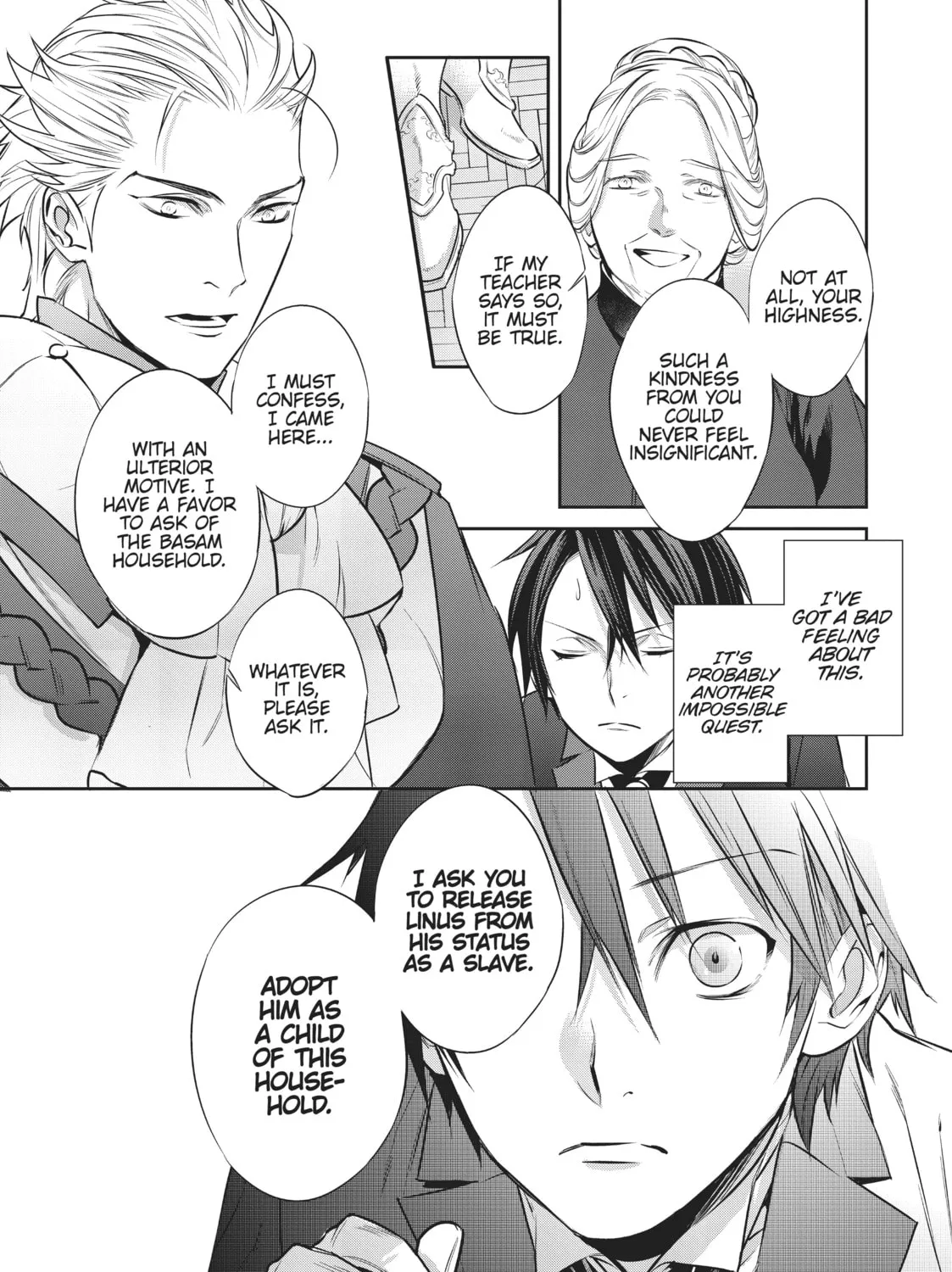 Reborn as a Barrier Master Chapter 4 page 33 - 