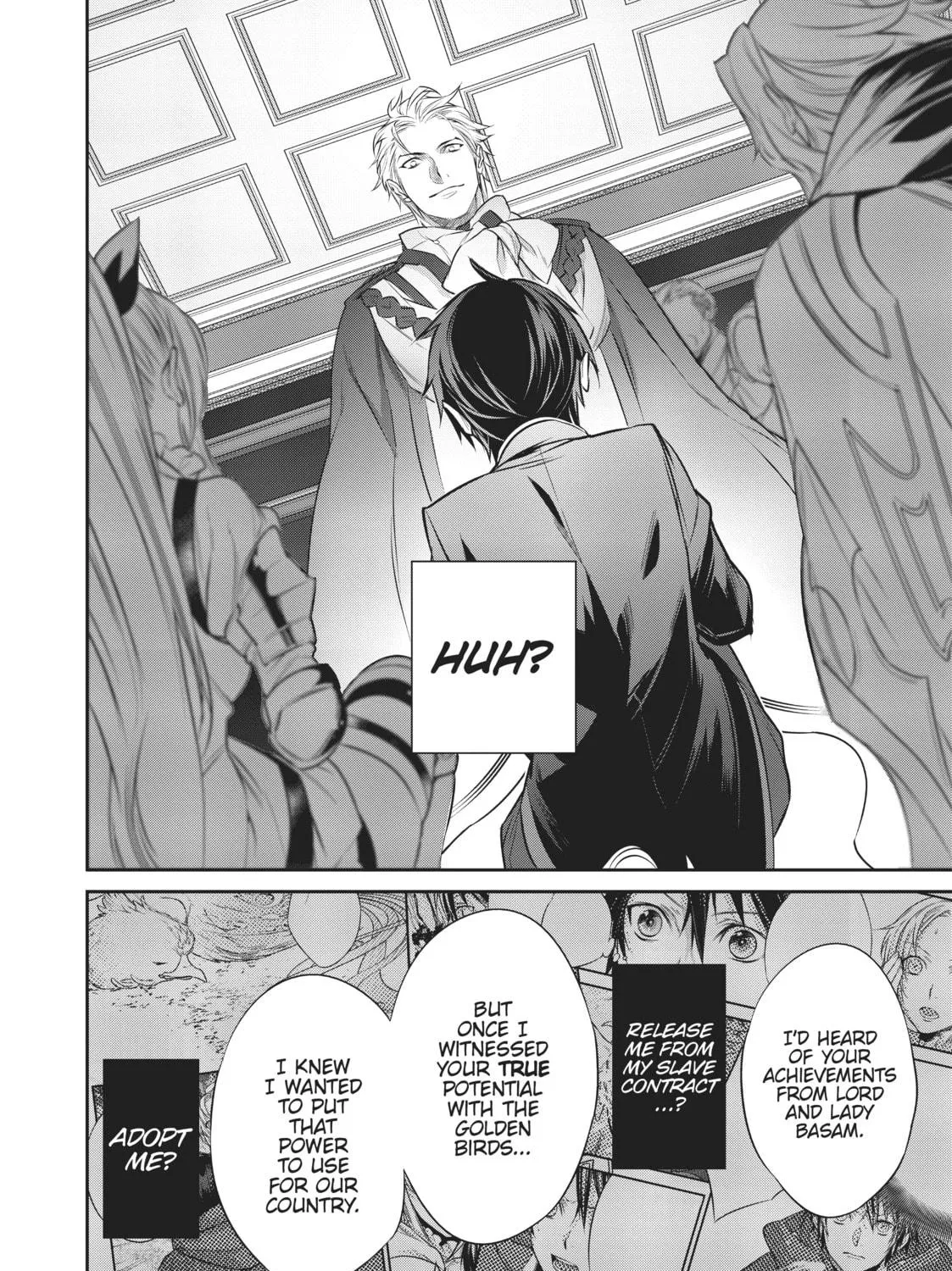 Reborn as a Barrier Master Chapter 4 page 35 - 