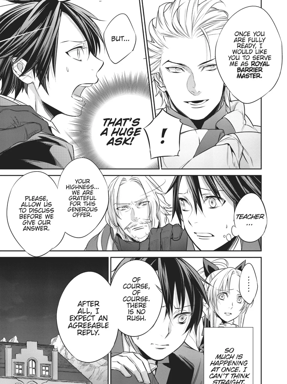 Reborn as a Barrier Master Chapter 4 page 37 - 