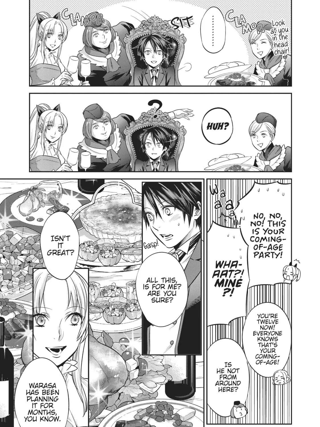 Reborn as a Barrier Master Chapter 4 page 5 - 