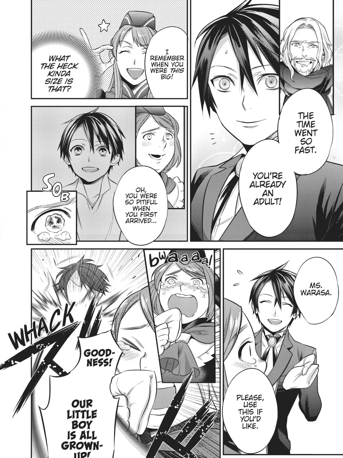Reborn as a Barrier Master Chapter 4 page 7 - 