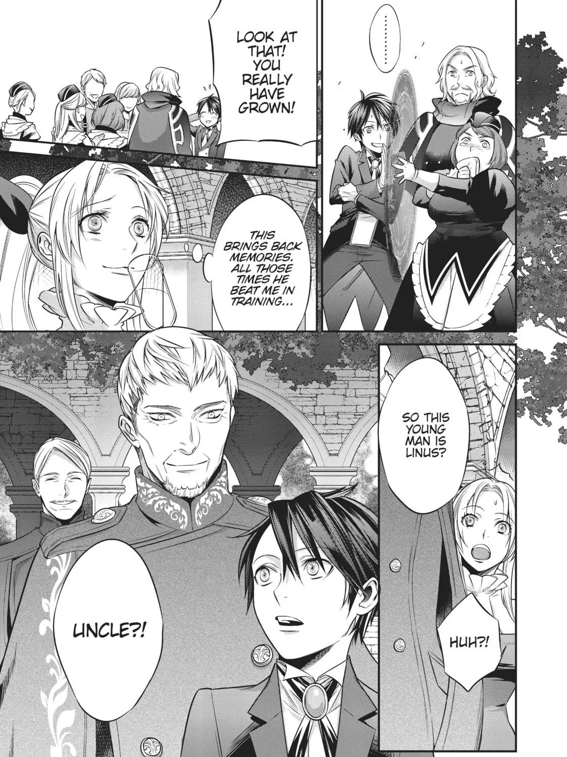 Reborn as a Barrier Master Chapter 4 page 9 - 