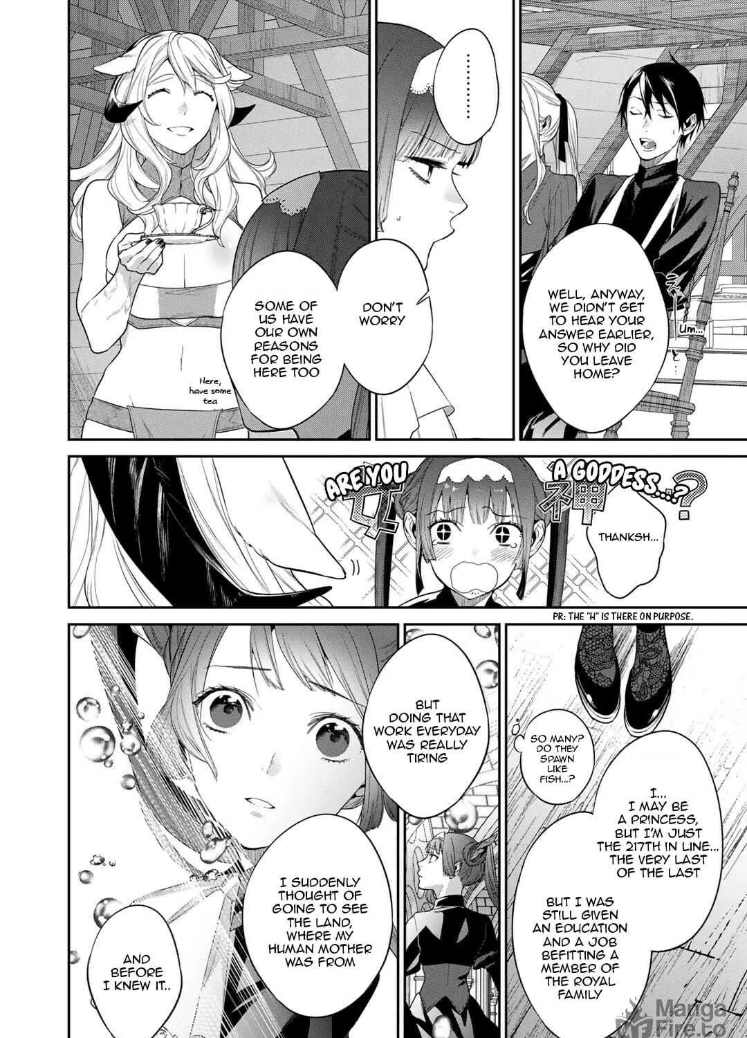 Reborn as a Barrier Master Chapter 40 page 11 - 