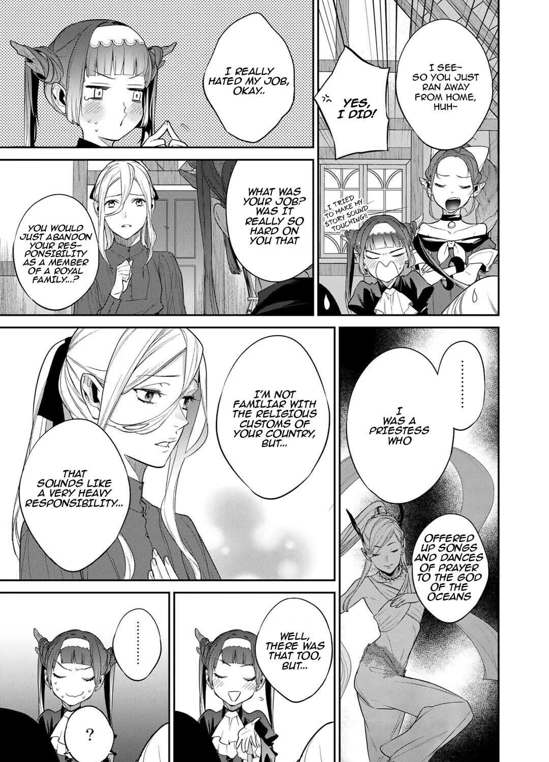 Reborn as a Barrier Master Chapter 40 page 13 - 