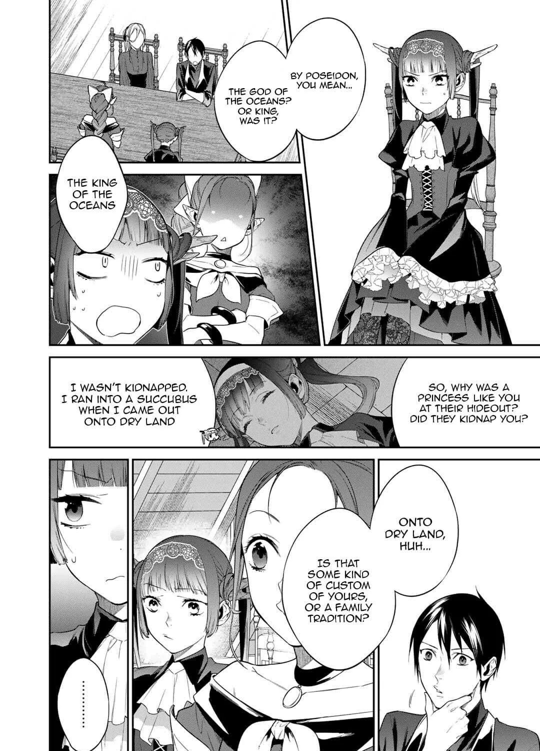 Reborn as a Barrier Master Chapter 40 page 3 - 