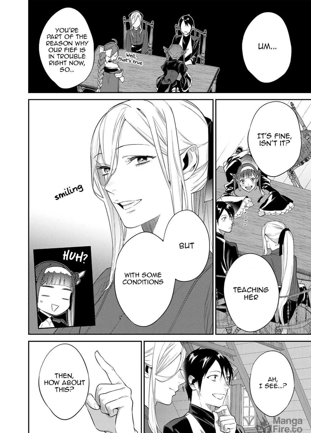Reborn as a Barrier Master Chapter 40 page 23 - 