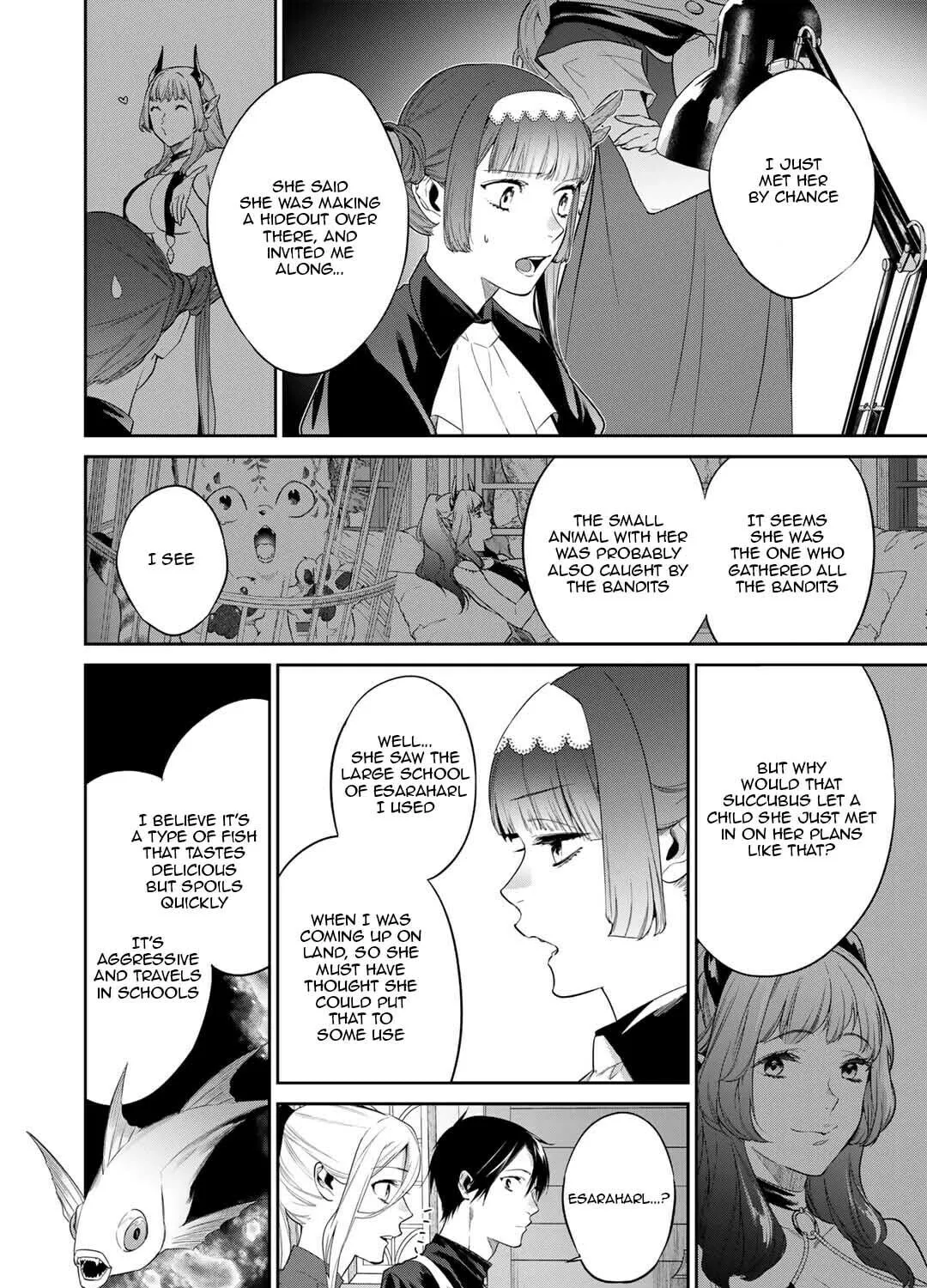 Reborn as a Barrier Master Chapter 40 page 7 - 