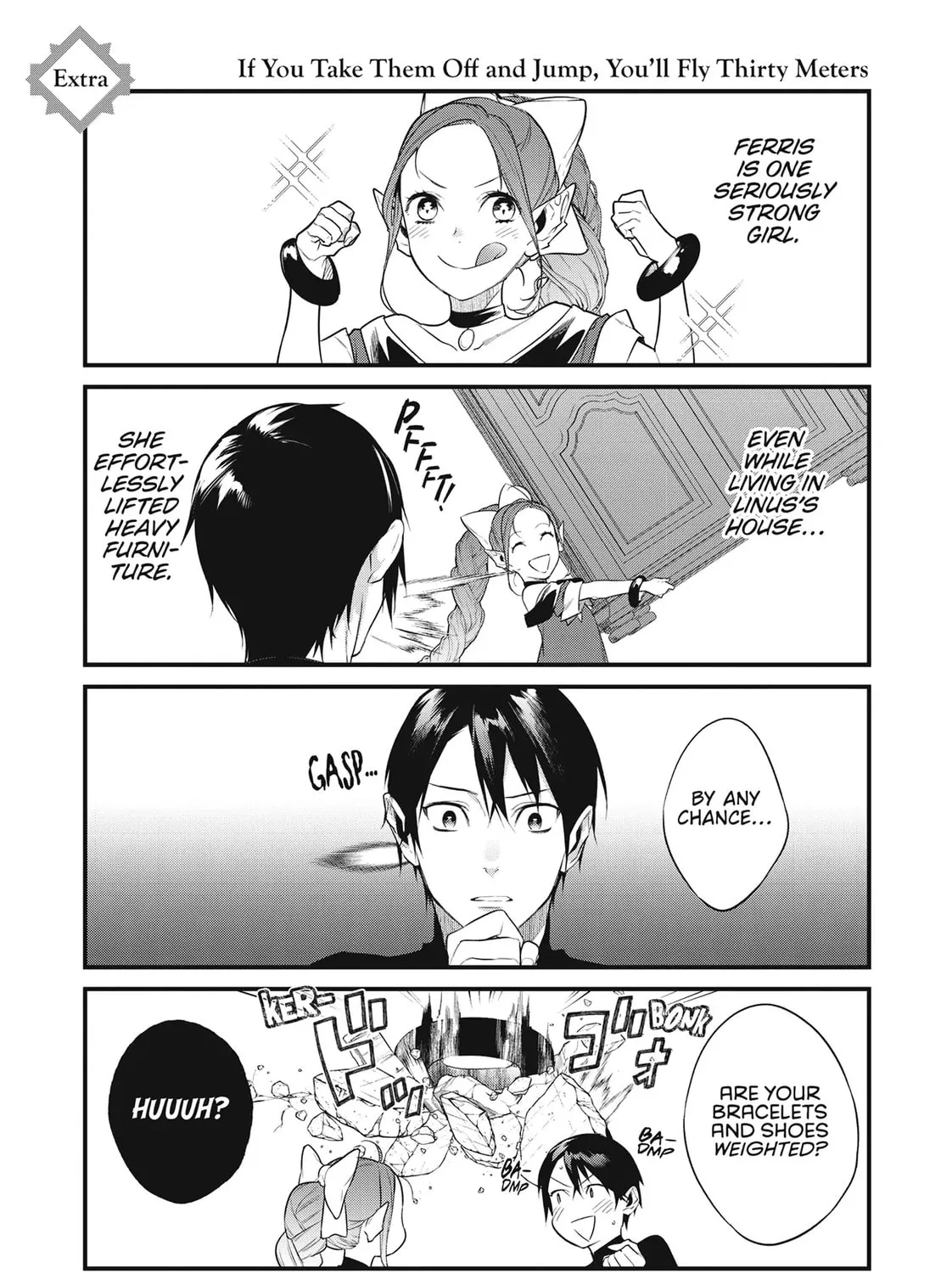 Reborn as a Barrier Master Chapter 41.1 page 3 - 