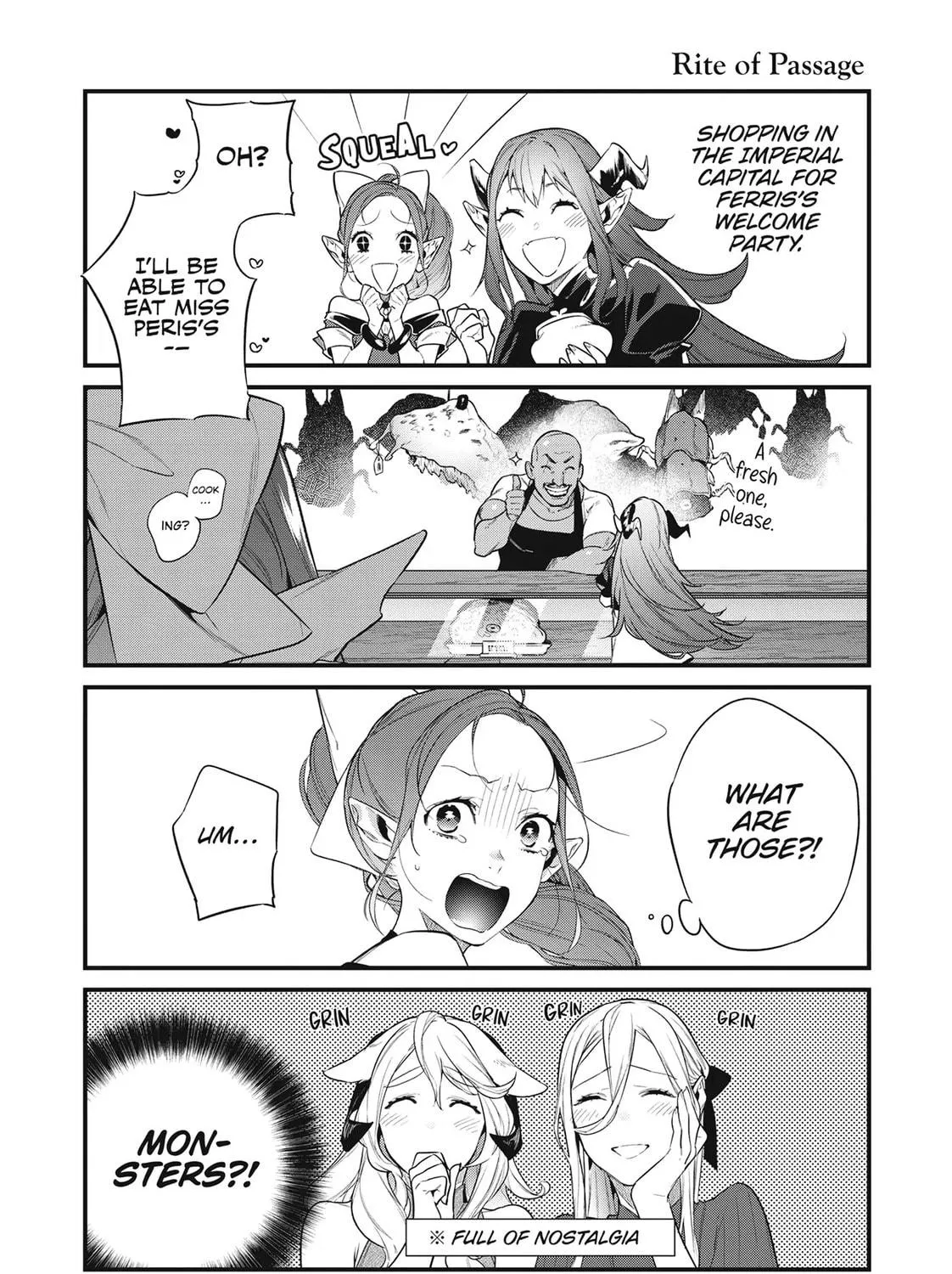 Reborn as a Barrier Master Chapter 41.1 page 5 - 