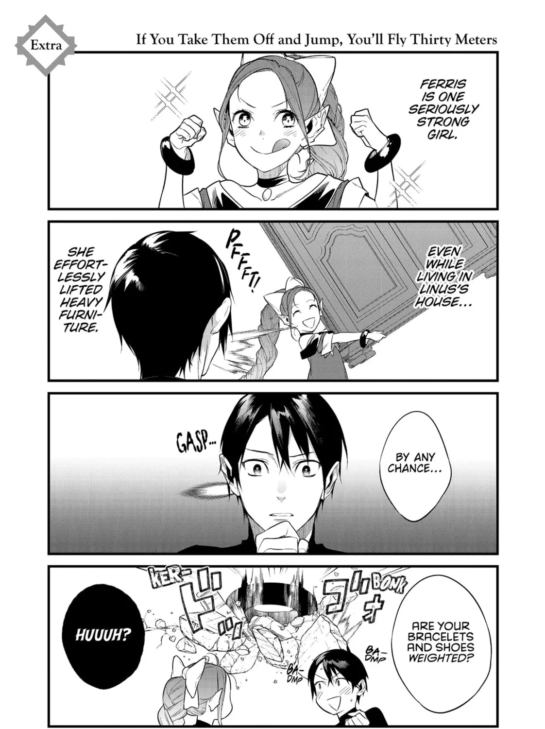 Reborn as a Barrier Master Chapter 41.5 page 1 - 