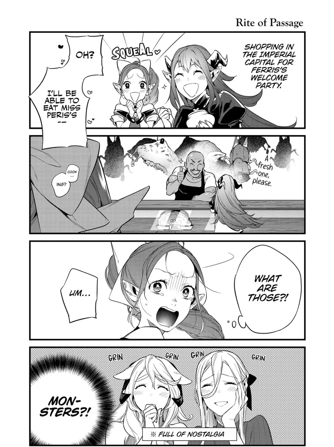 Reborn as a Barrier Master Chapter 41.5 page 3 - 