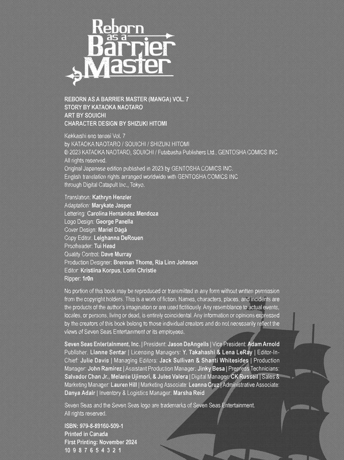 Reborn as a Barrier Master Chapter 41.5 page 27 - 