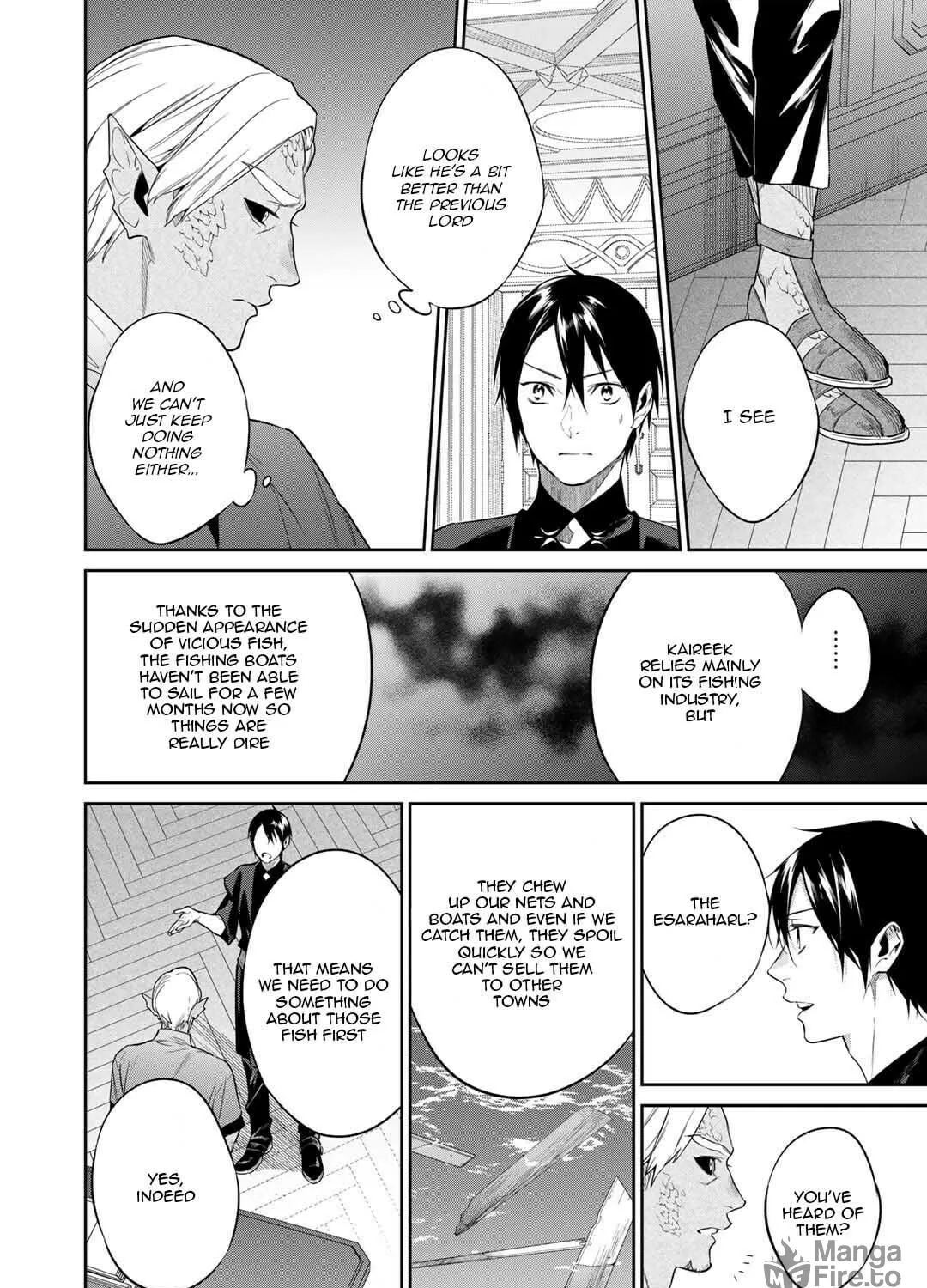 Reborn as a Barrier Master Chapter 41 page 11 - 