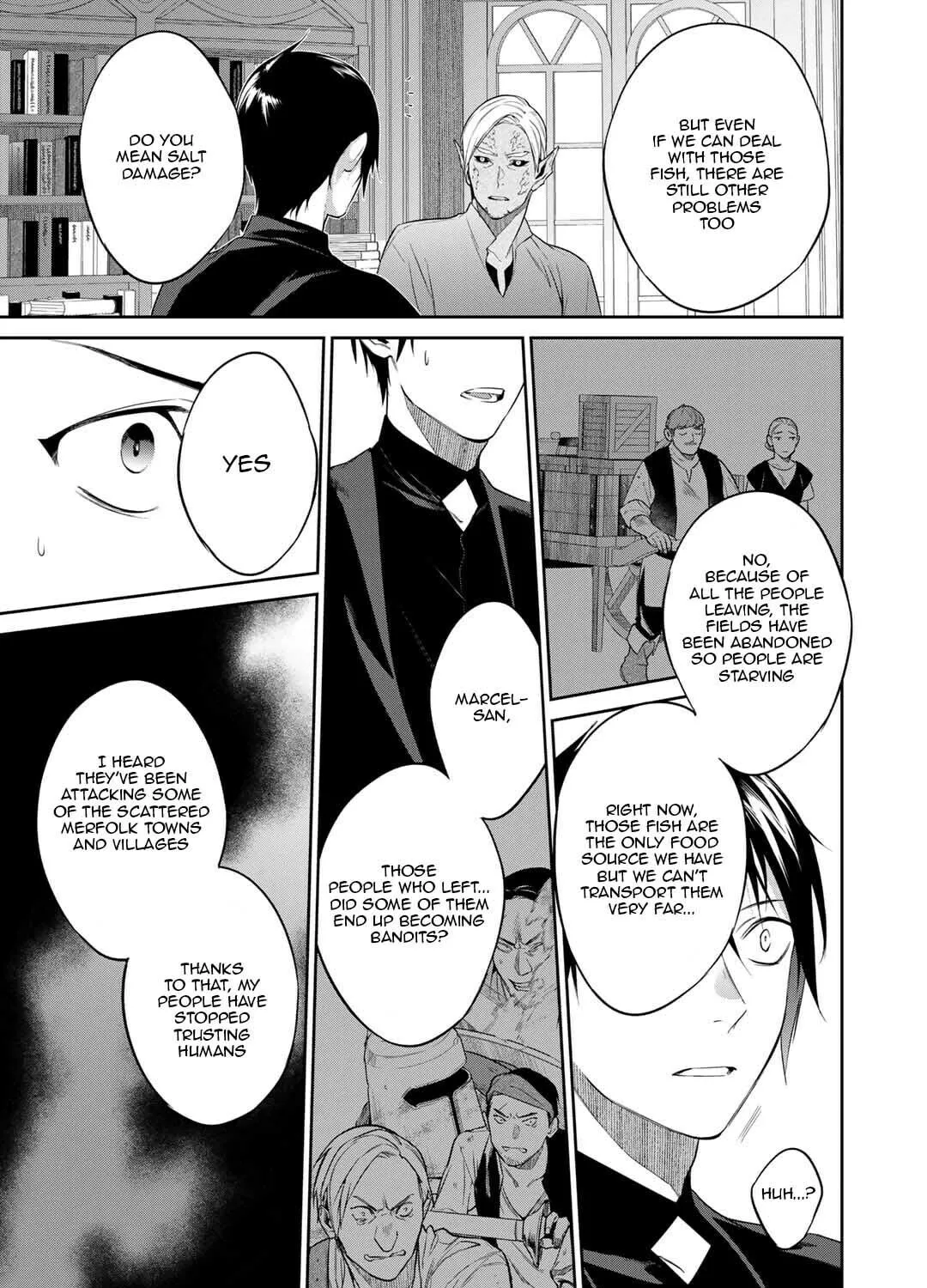 Reborn as a Barrier Master Chapter 41 page 13 - 