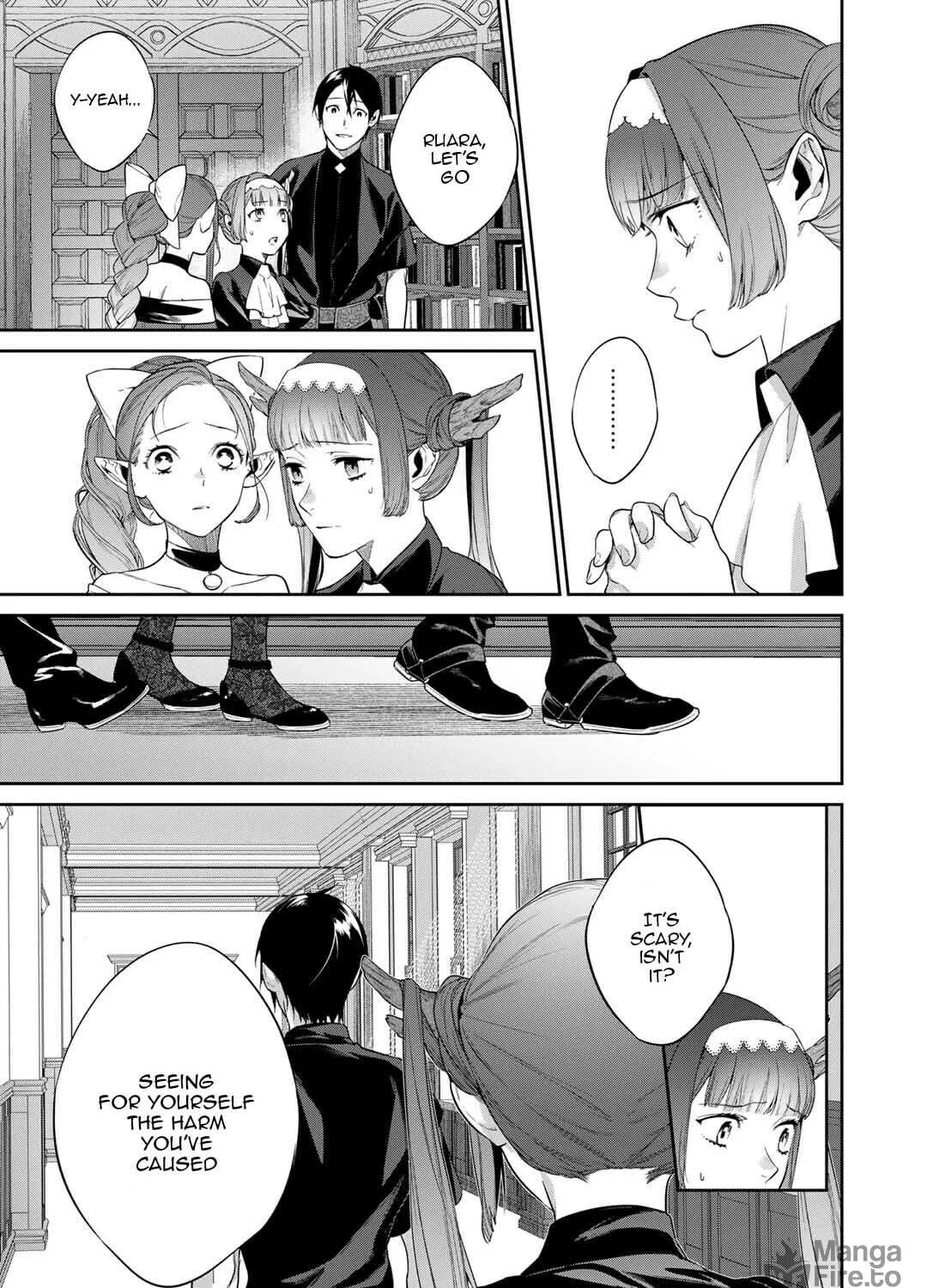 Reborn as a Barrier Master Chapter 41 page 17 - 