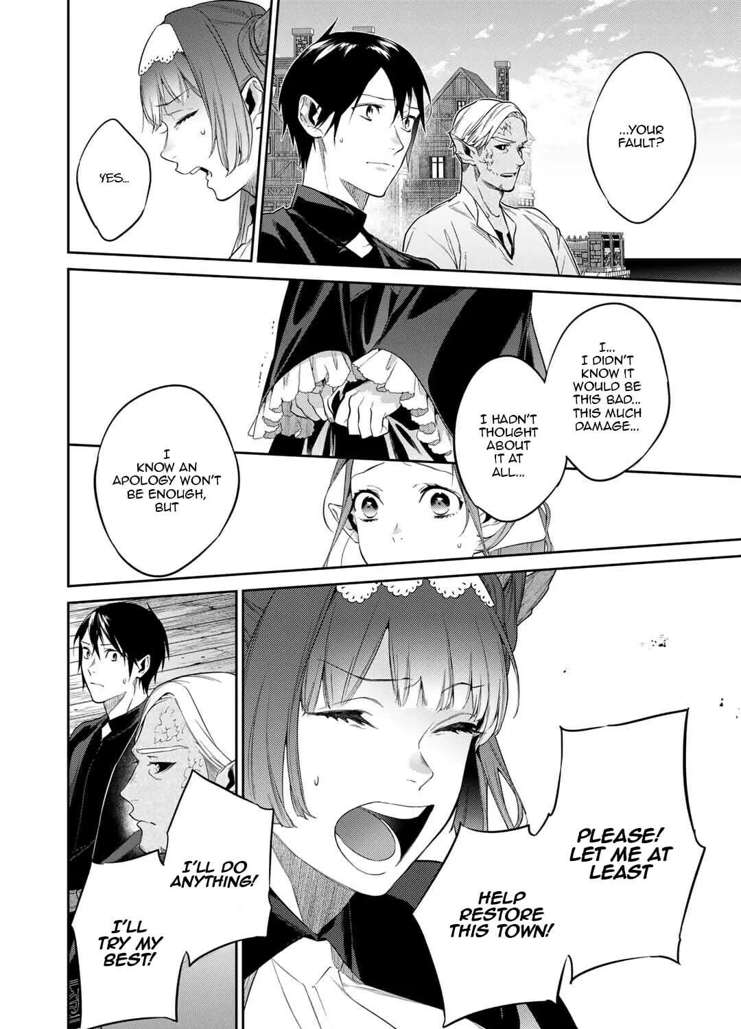 Reborn as a Barrier Master Chapter 41 page 27 - 