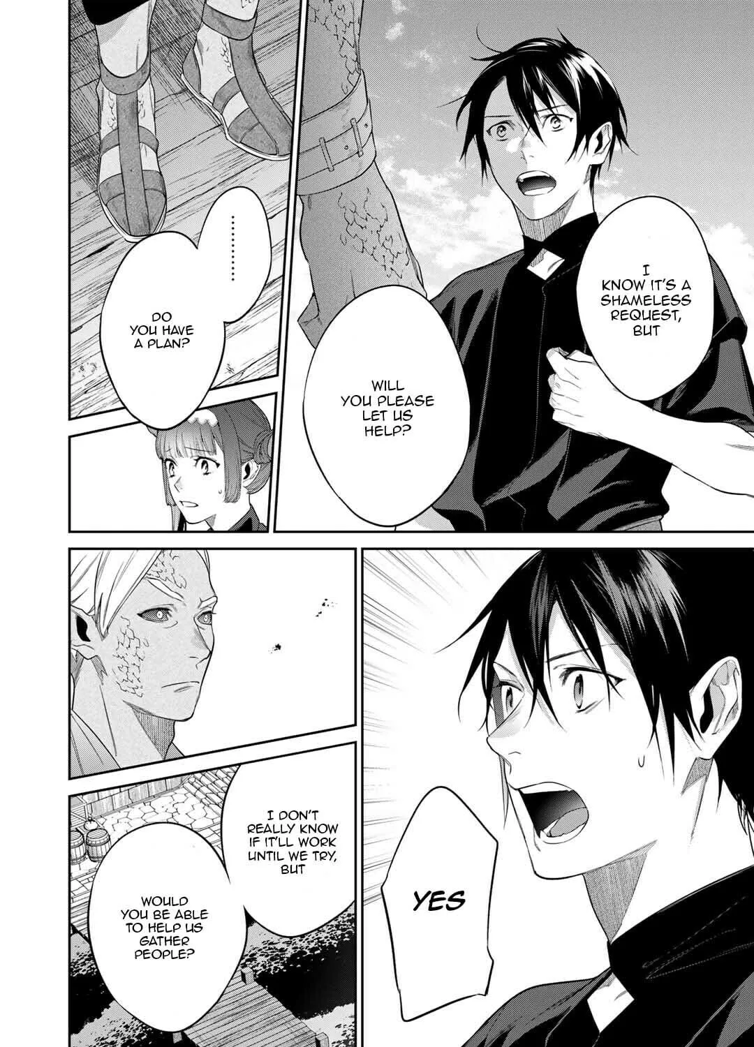 Reborn as a Barrier Master Chapter 41 page 31 - 