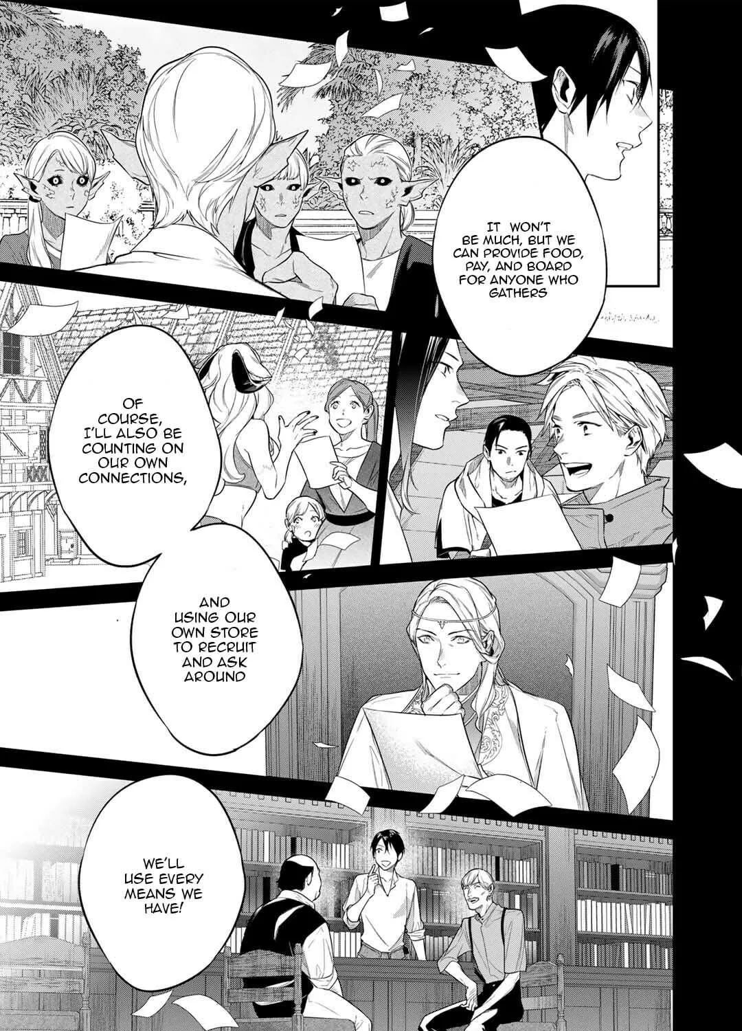Reborn as a Barrier Master Chapter 41 page 33 - 