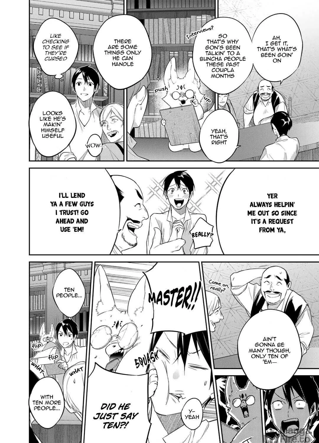 Reborn as a Barrier Master Chapter 41 page 35 - 