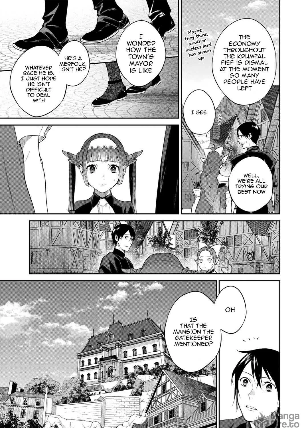 Reborn as a Barrier Master Chapter 41 page 5 - 